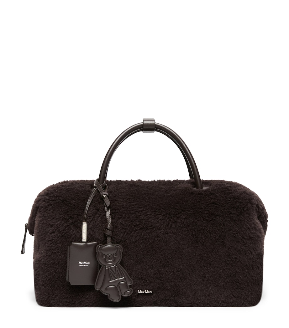 Max Mara Teddy Top-Handle Bag Brown Image 1