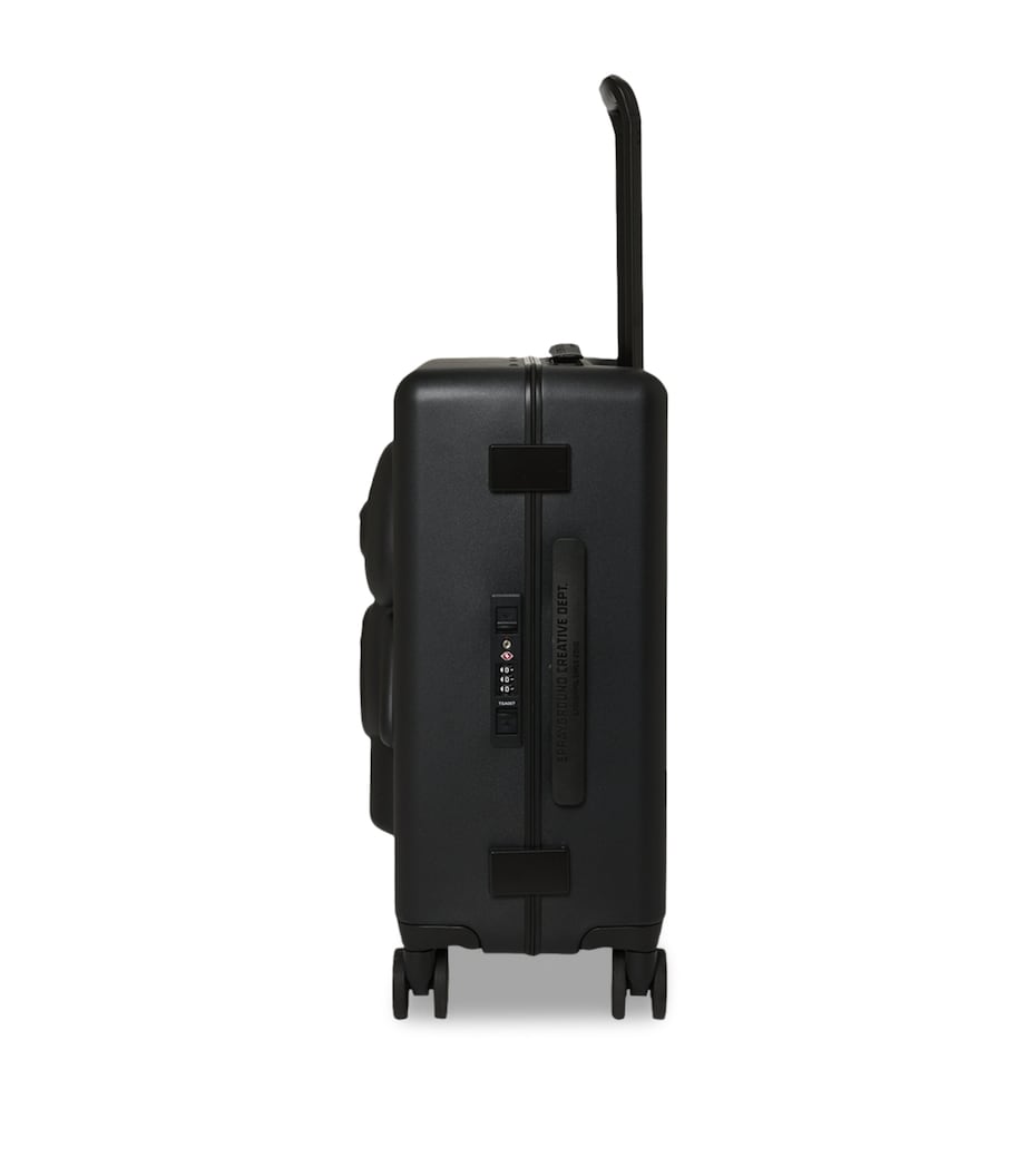 Sprayground Embossed Cabin Suitcase (50cm) Black Image 3