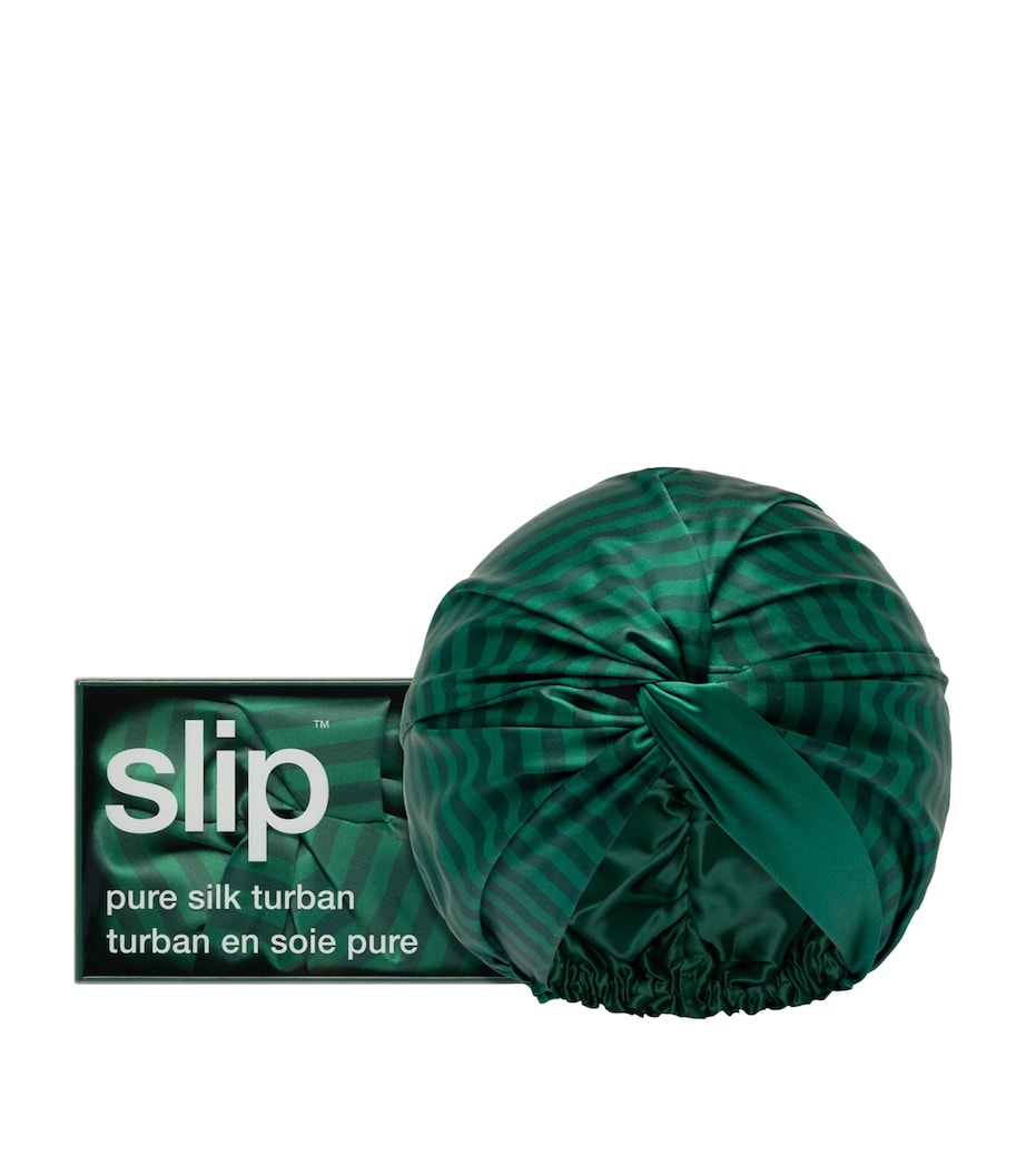 Slip Mulberry Silk Head Wrap Image 1