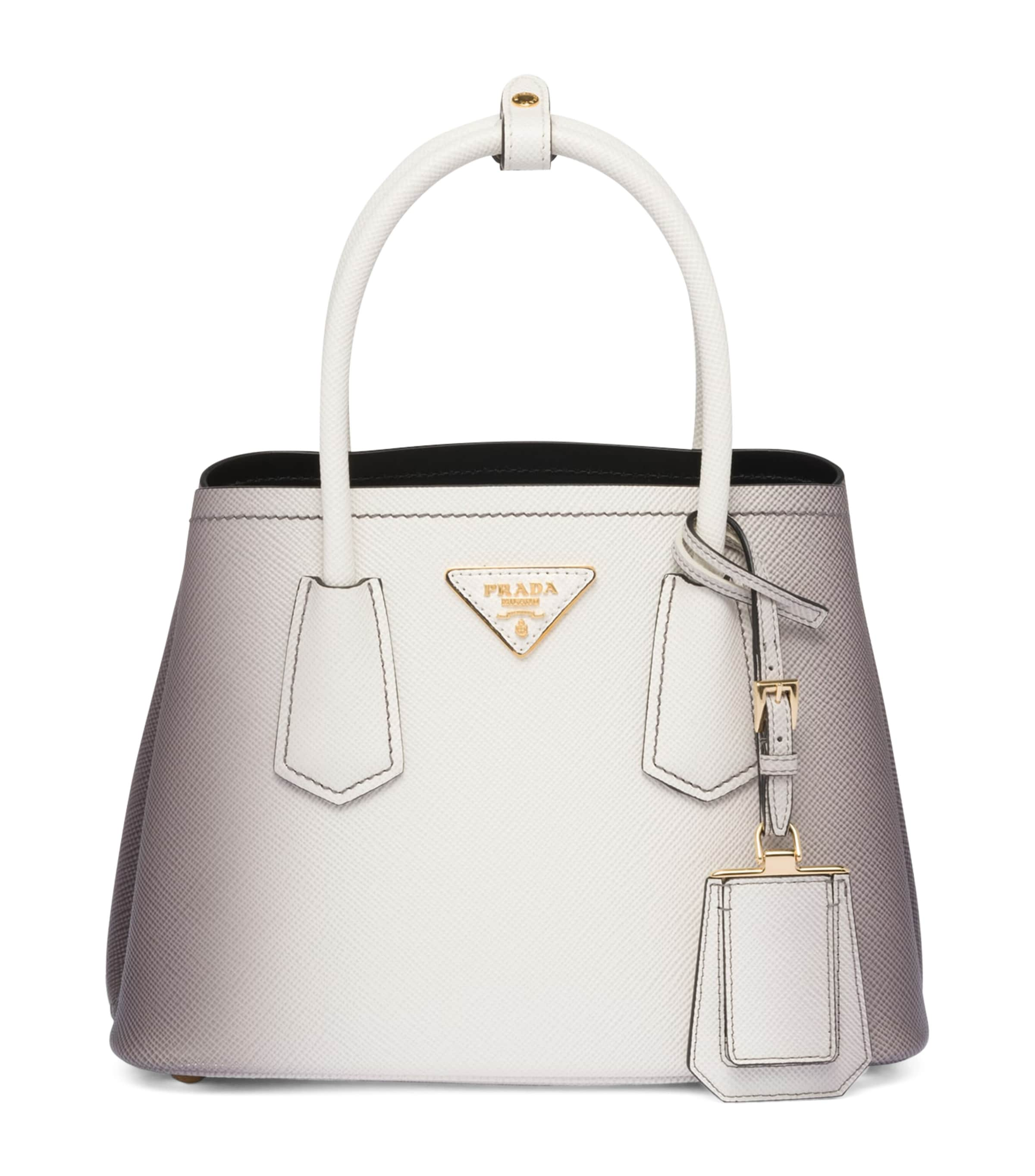 Prada Mini Ombre Double Top Handle Bag Harrods UK