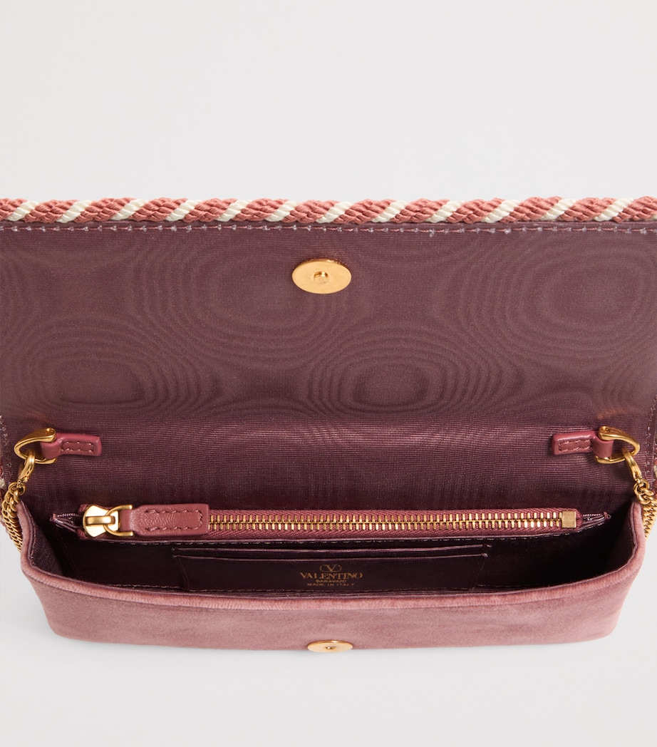 VLogo Signature Wallet with Strap DHW Image 4