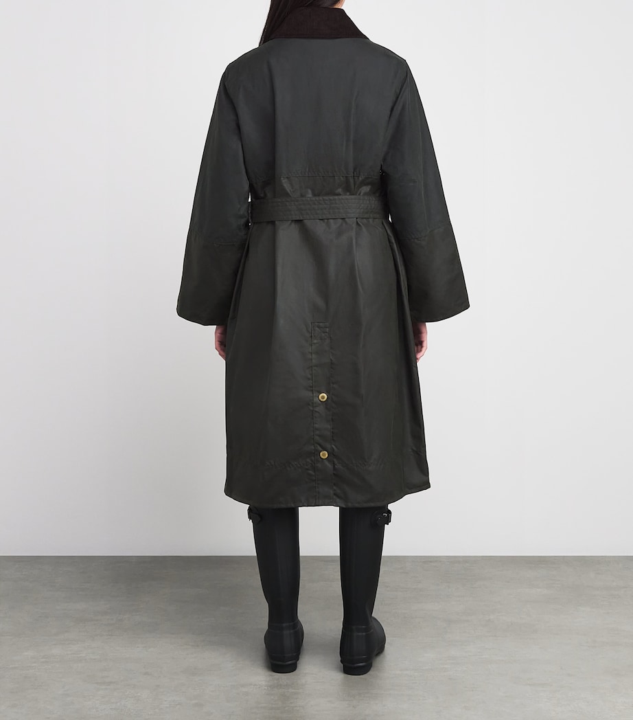 Milda Wax Jacket FRN/SAGE/ANCNT TRTAN Image 4