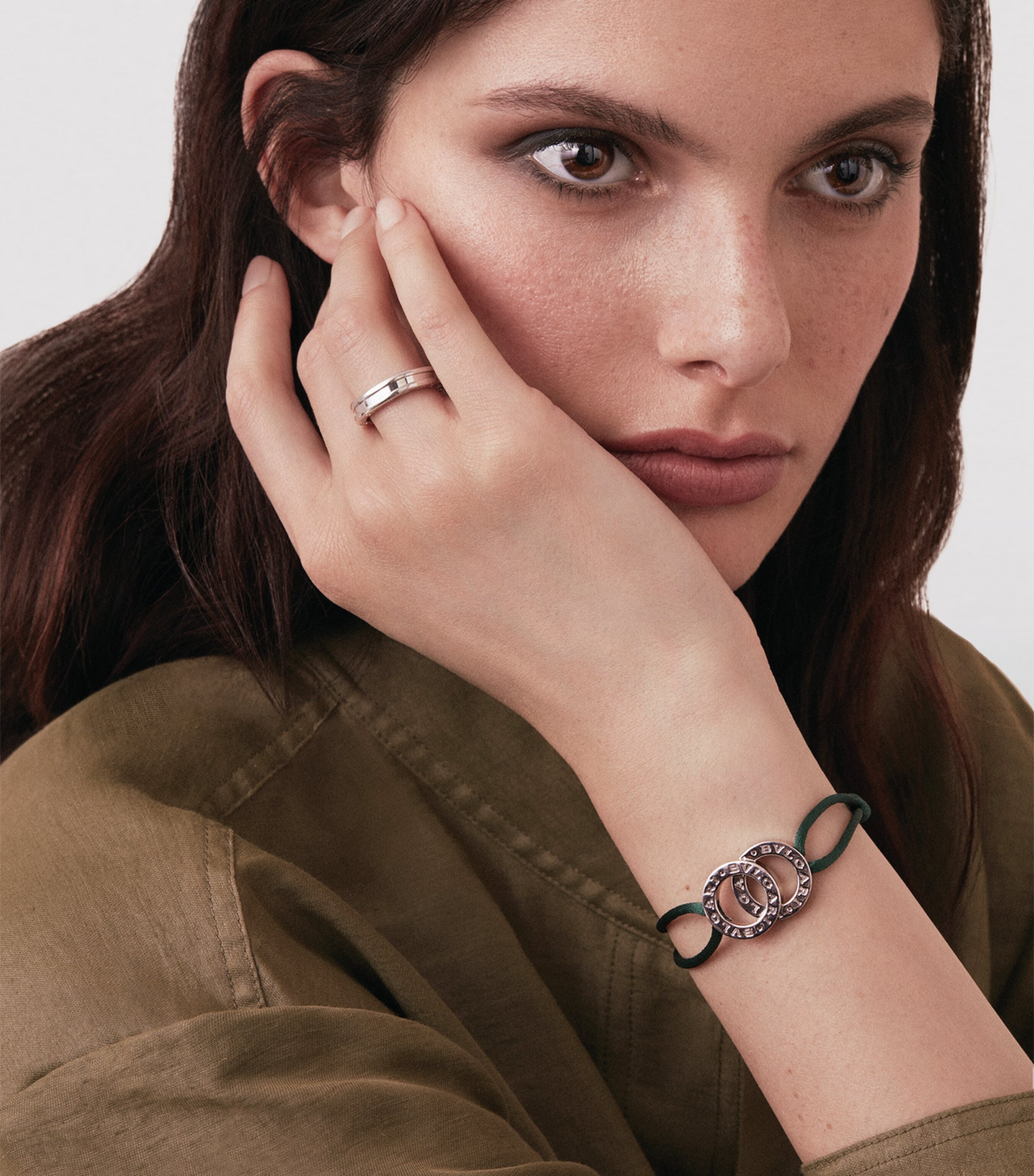 BVLGARI BVLGARI Bracelet GREEN Image 2