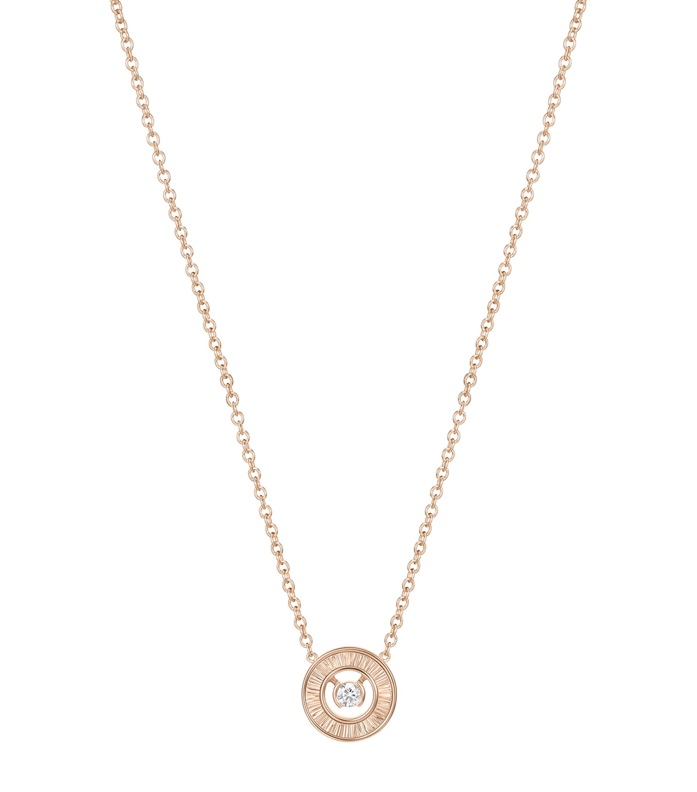 Piaget Rose Gold Possession Décor Palace Pendant Rose Gold Image 1