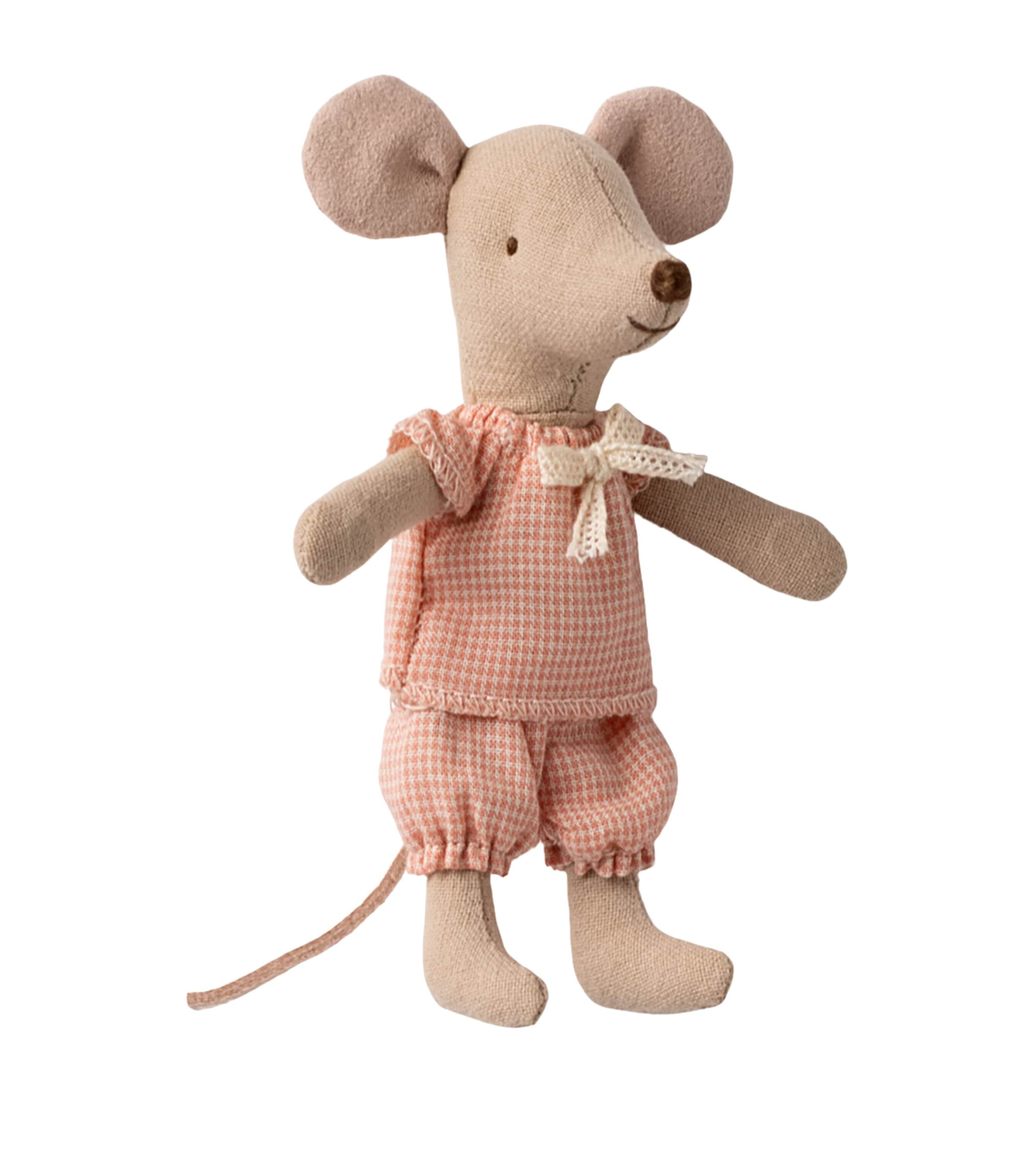 Maileg Little Sister Mouse in Matchbox (11cm) Image 3