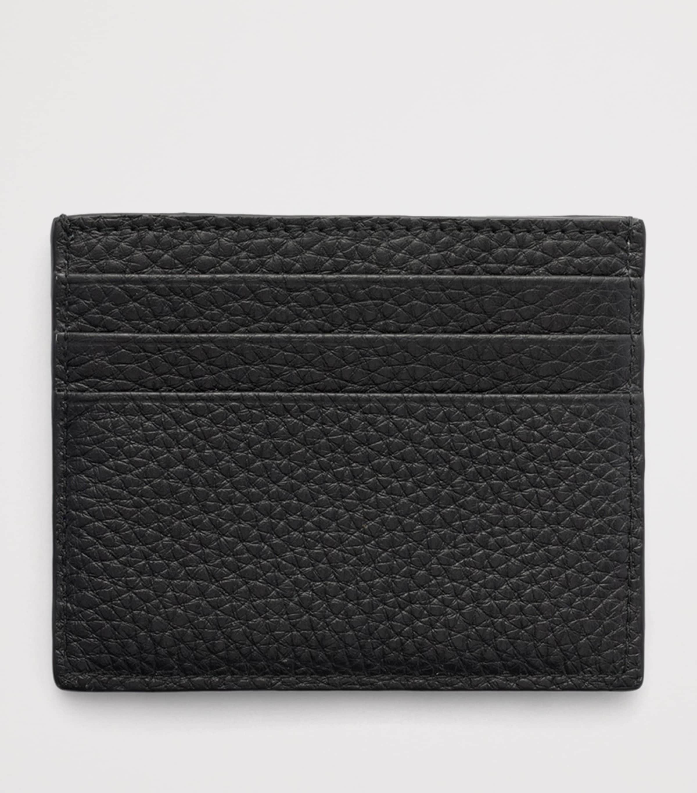 Prada Leather Card Holder Black Image 2
