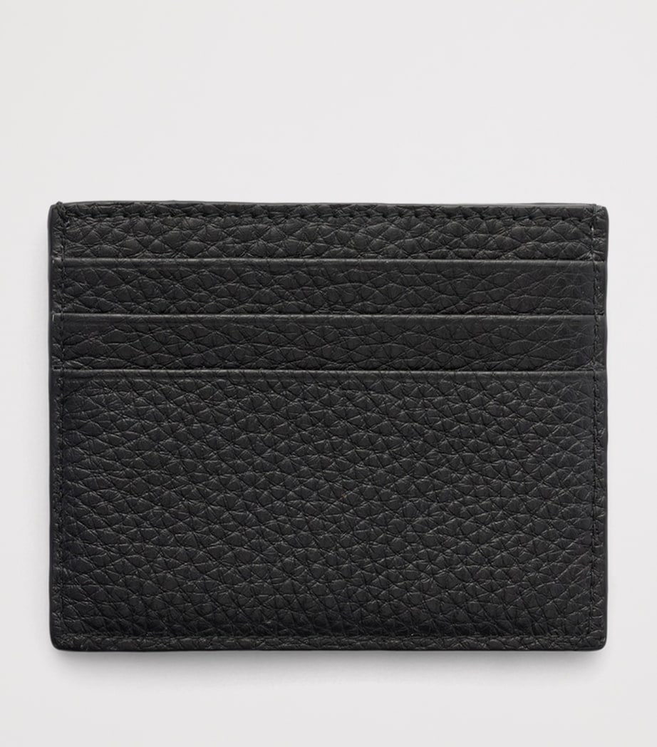 Prada Leather Card Holder Black Image 2