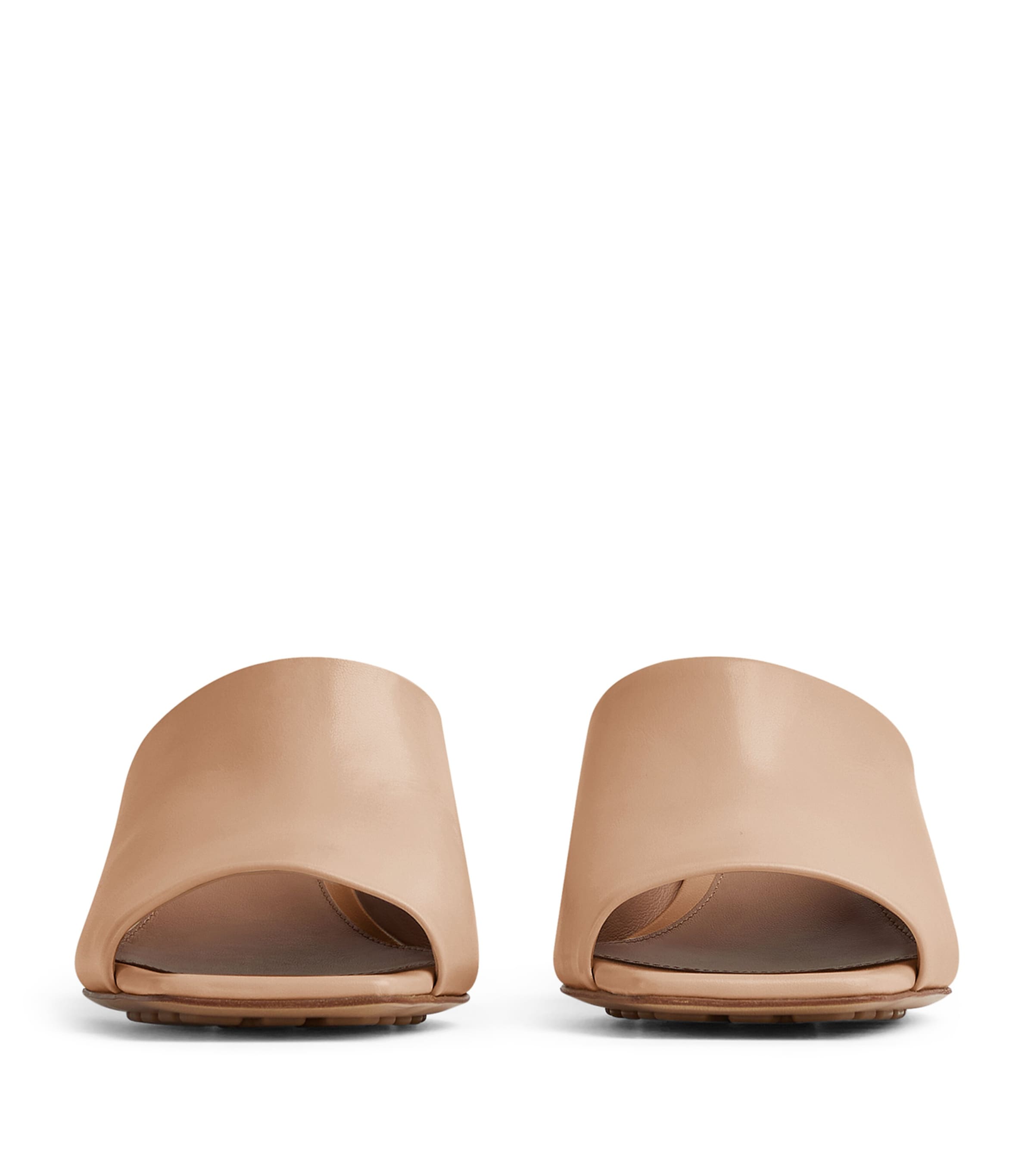 Lambskin Knot Mules 45 9912 Image 4