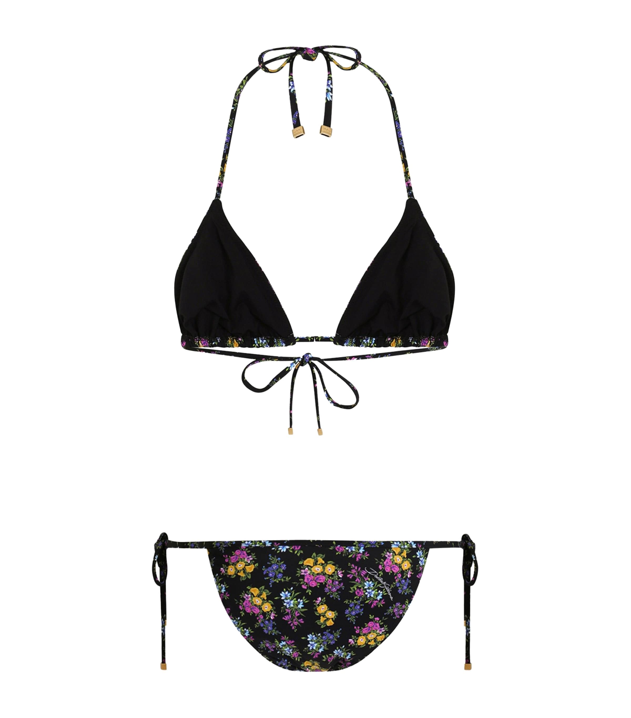 Floral Triangle Bikini HN5XL-FIOR Image 2