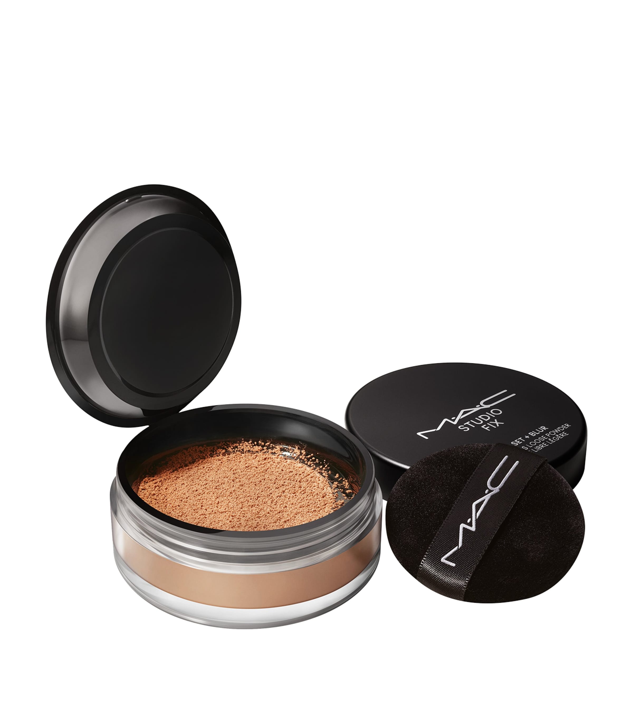Studio Fix Pro Set + Blur Weightless Loose Powder (6.5g) DARK Image 4