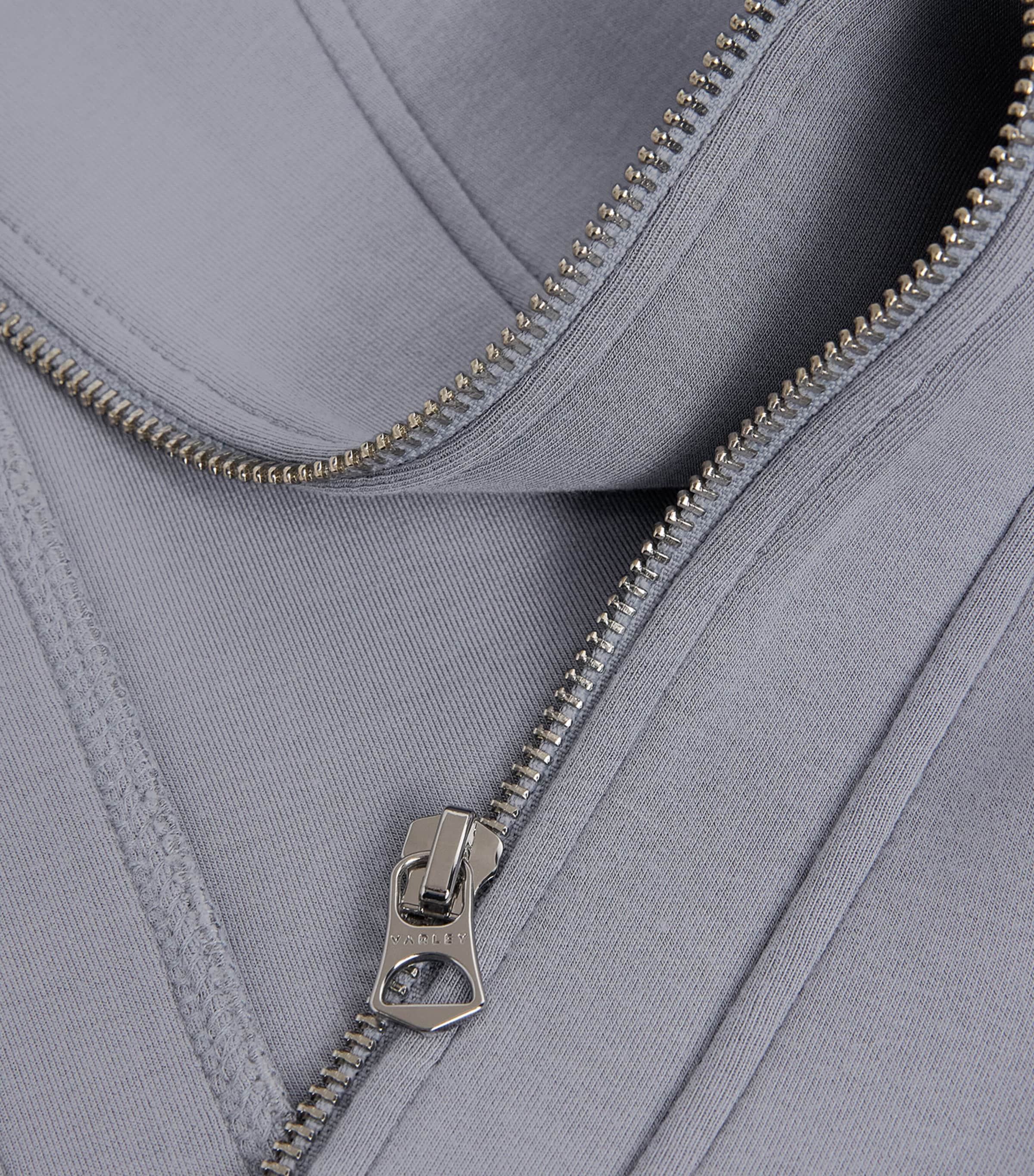 Varley Womens Arlene Zip-Up Sweatshirt Wind Blue Image 6