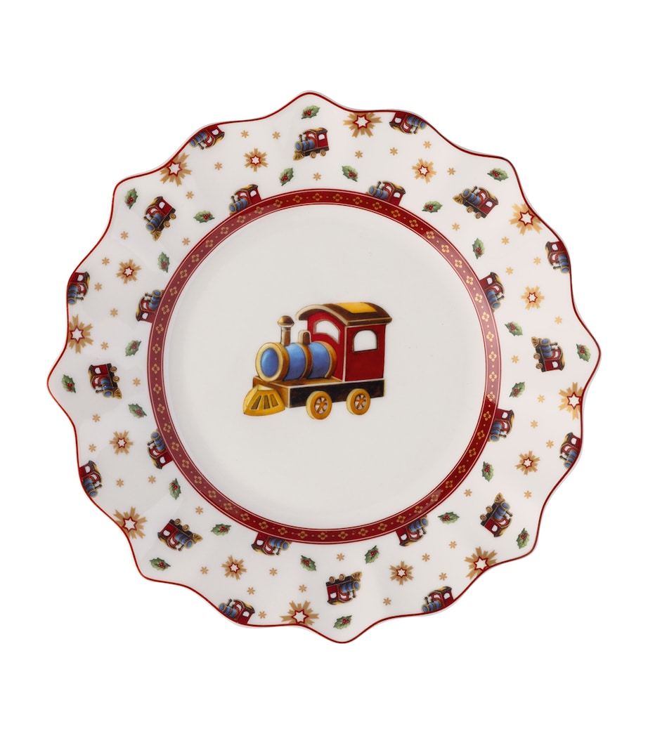 Porcelain Toy's Delight Anniversary Plates (Set of 4) MULTI Image 4