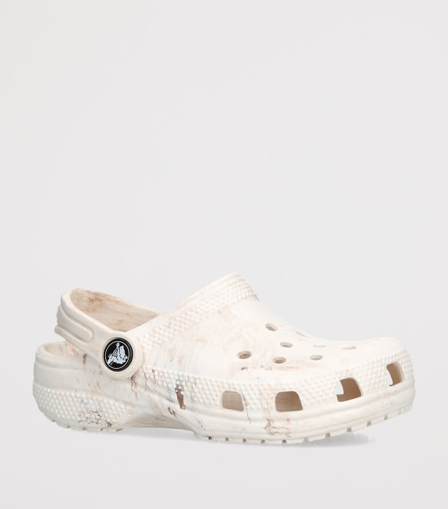 Marbled Classic Clogs BONE/COMB Image 3