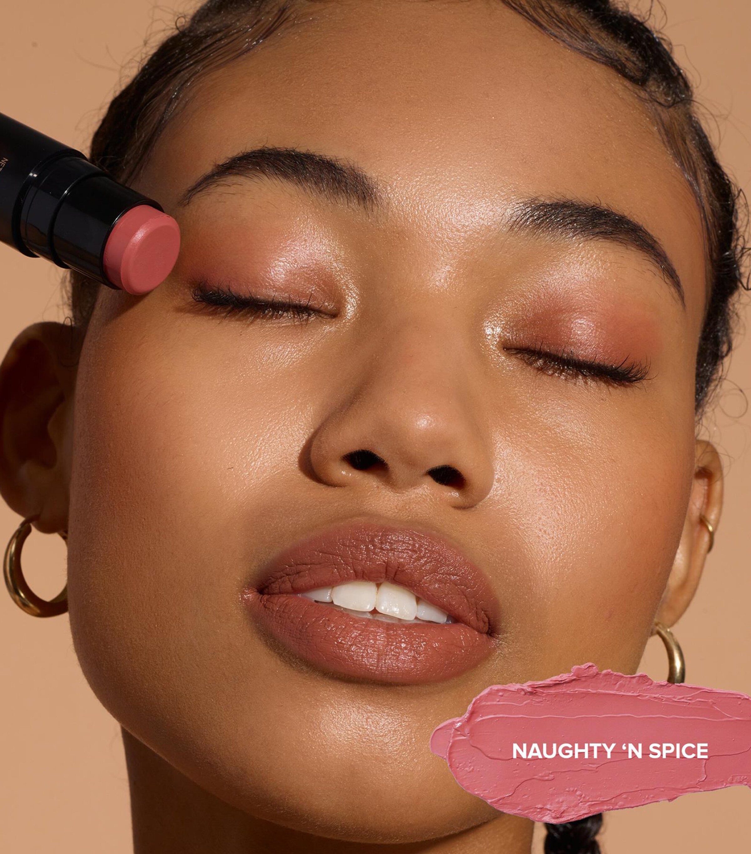 NUDESTIX Nudies Matte Blush Naughty N' Spice Image 6