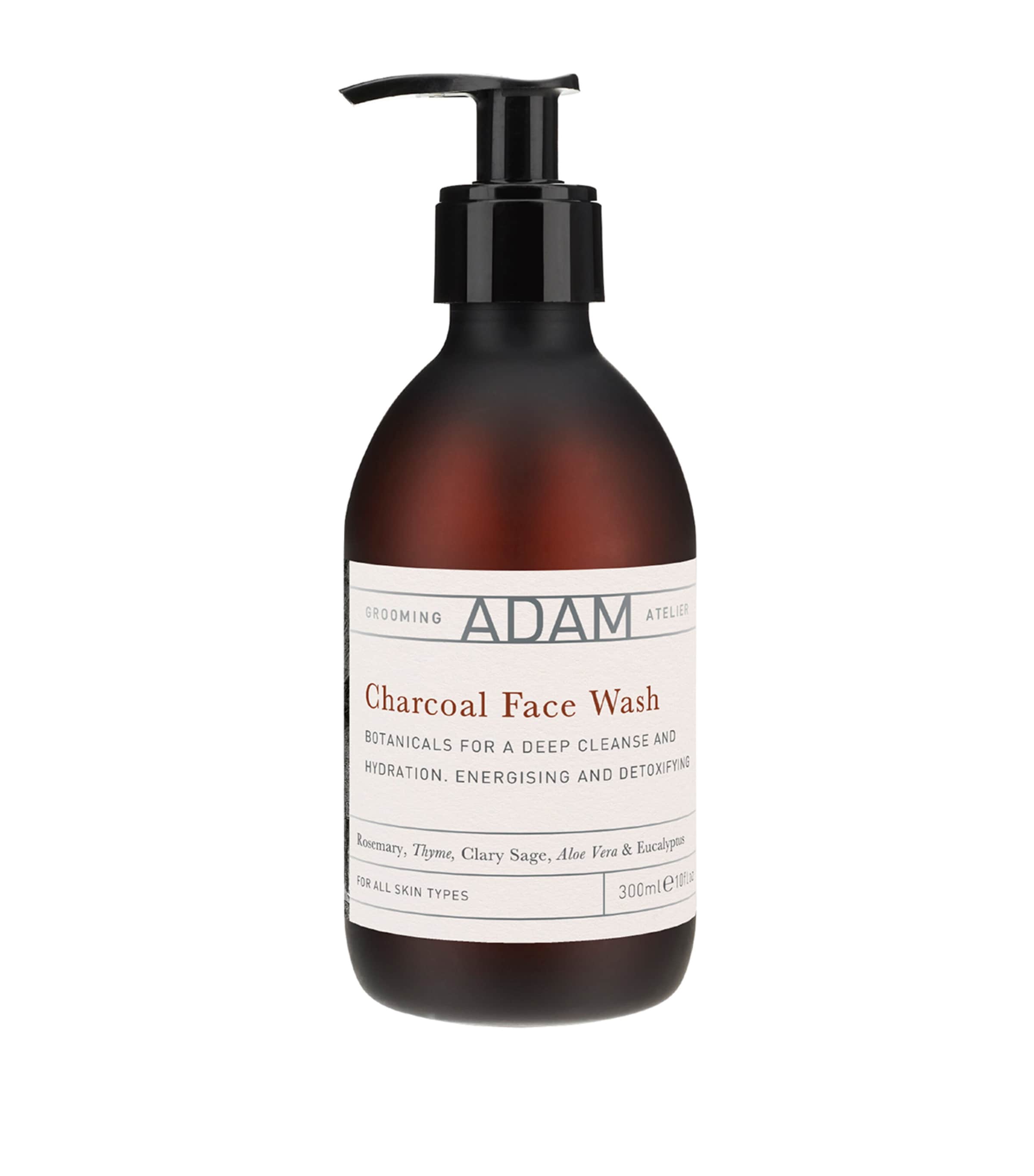 Charcoal Face Wash (300ml) NO COLOUR Image 1