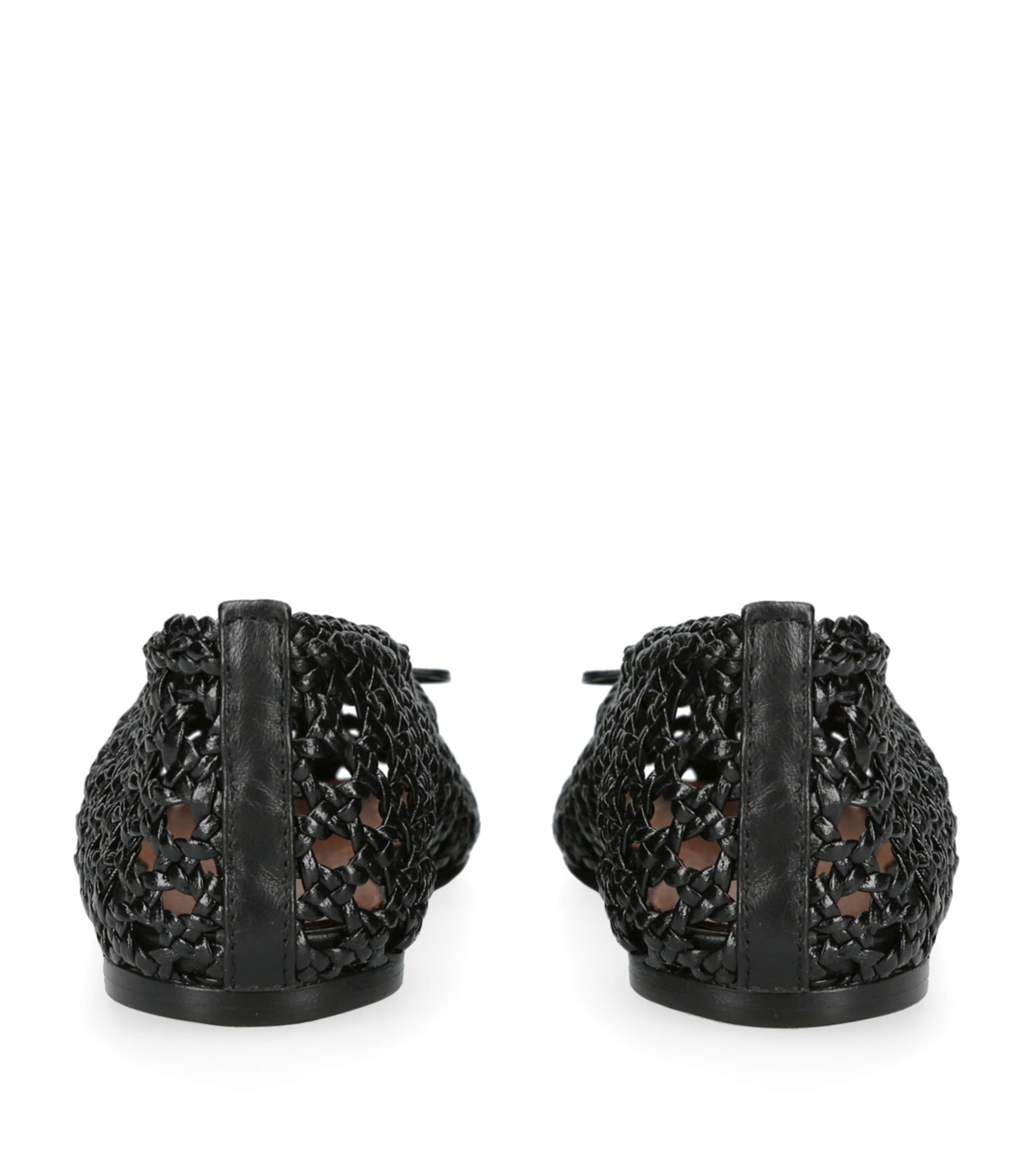 Regency Ballet Flats BLACK Image 3