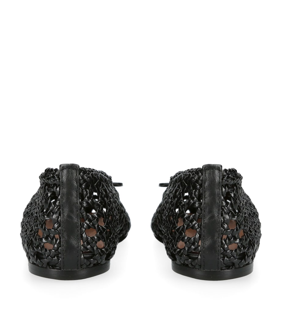 Regency Ballet Flats BLACK Image 3