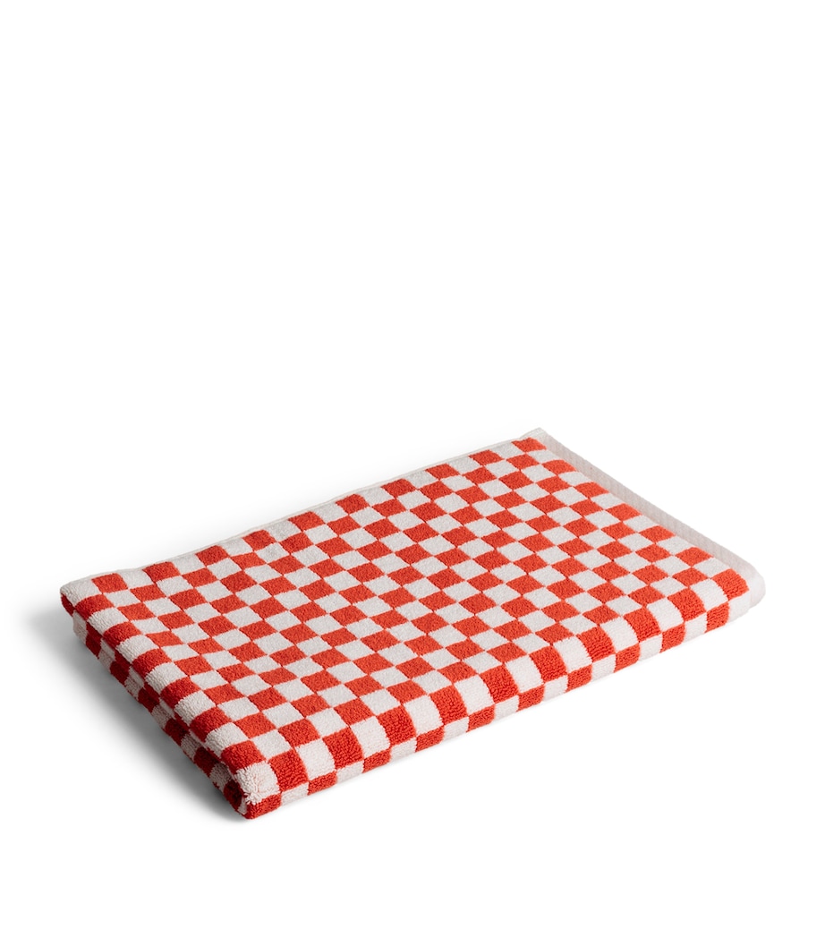 Check Beppu Bath Mat (50cm x 80cm) PALOMA SUN / ECRU Image 1