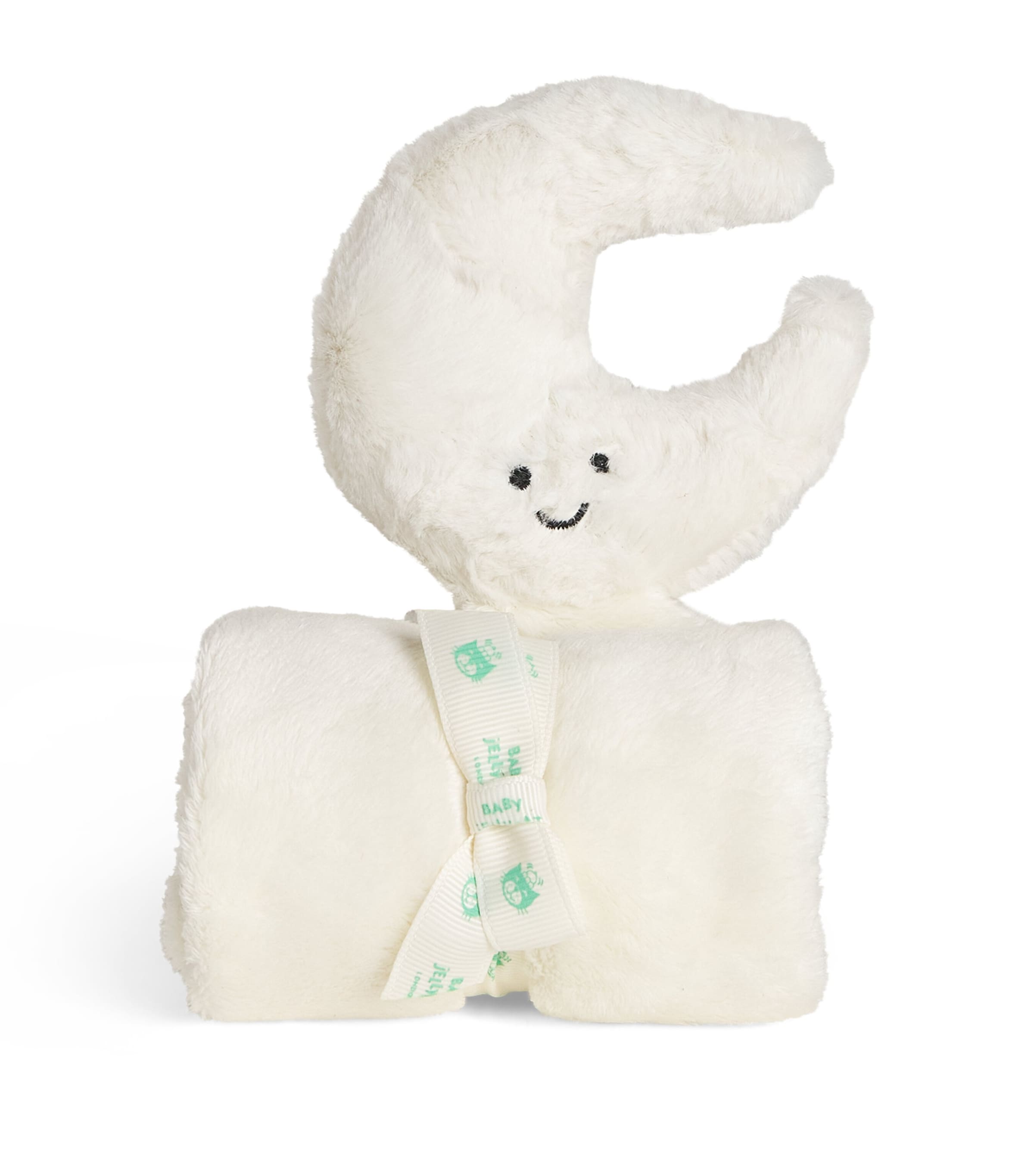 Jellycat Amuseable Moon Soother (34cm x 34cm) | Baby Bedding | Blankets | Toys | Bears & Soft Toys | Designers | Jellycat