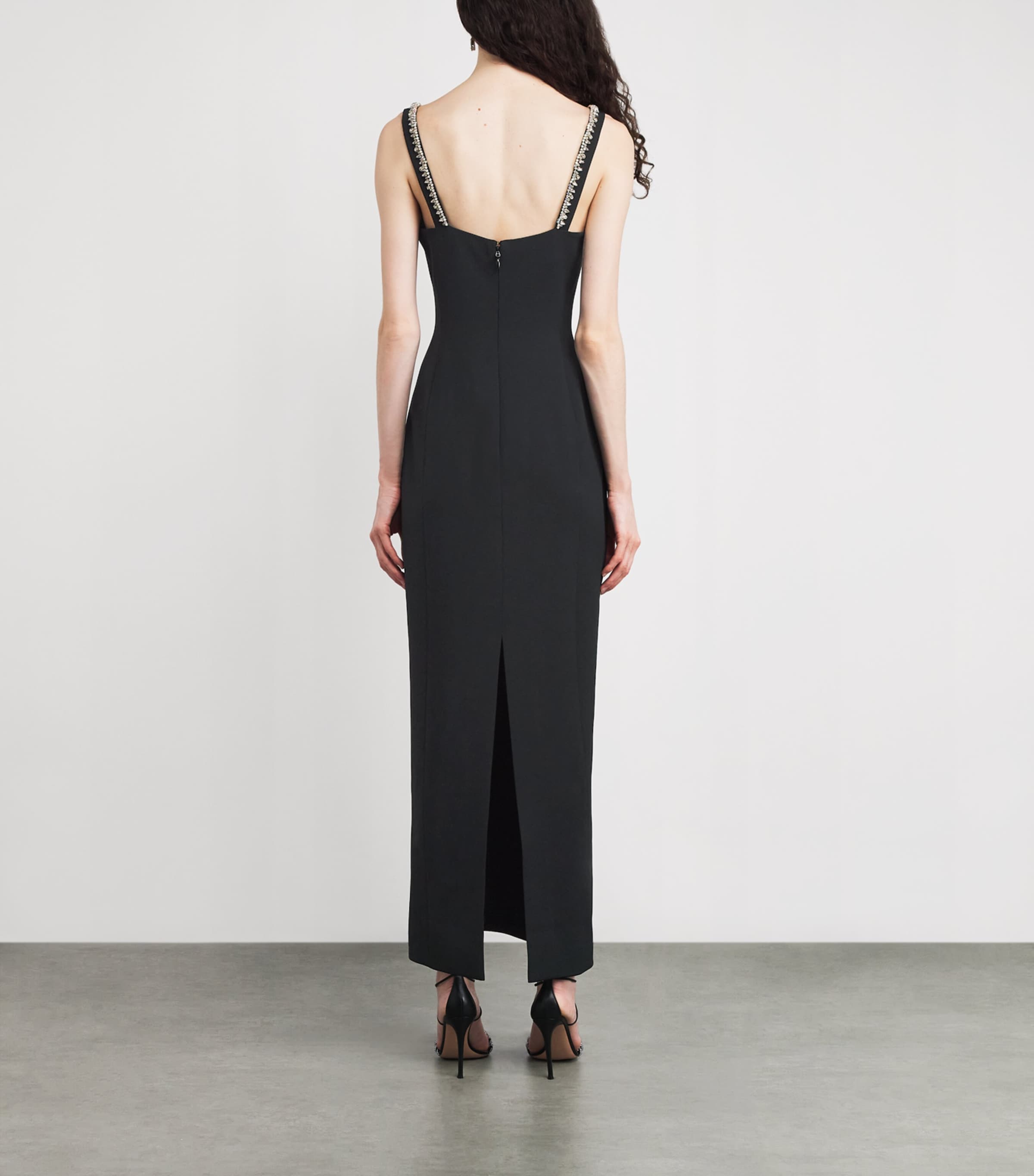 Cady Embellished Gown JB1900 BLACK/BIRCH Image 3