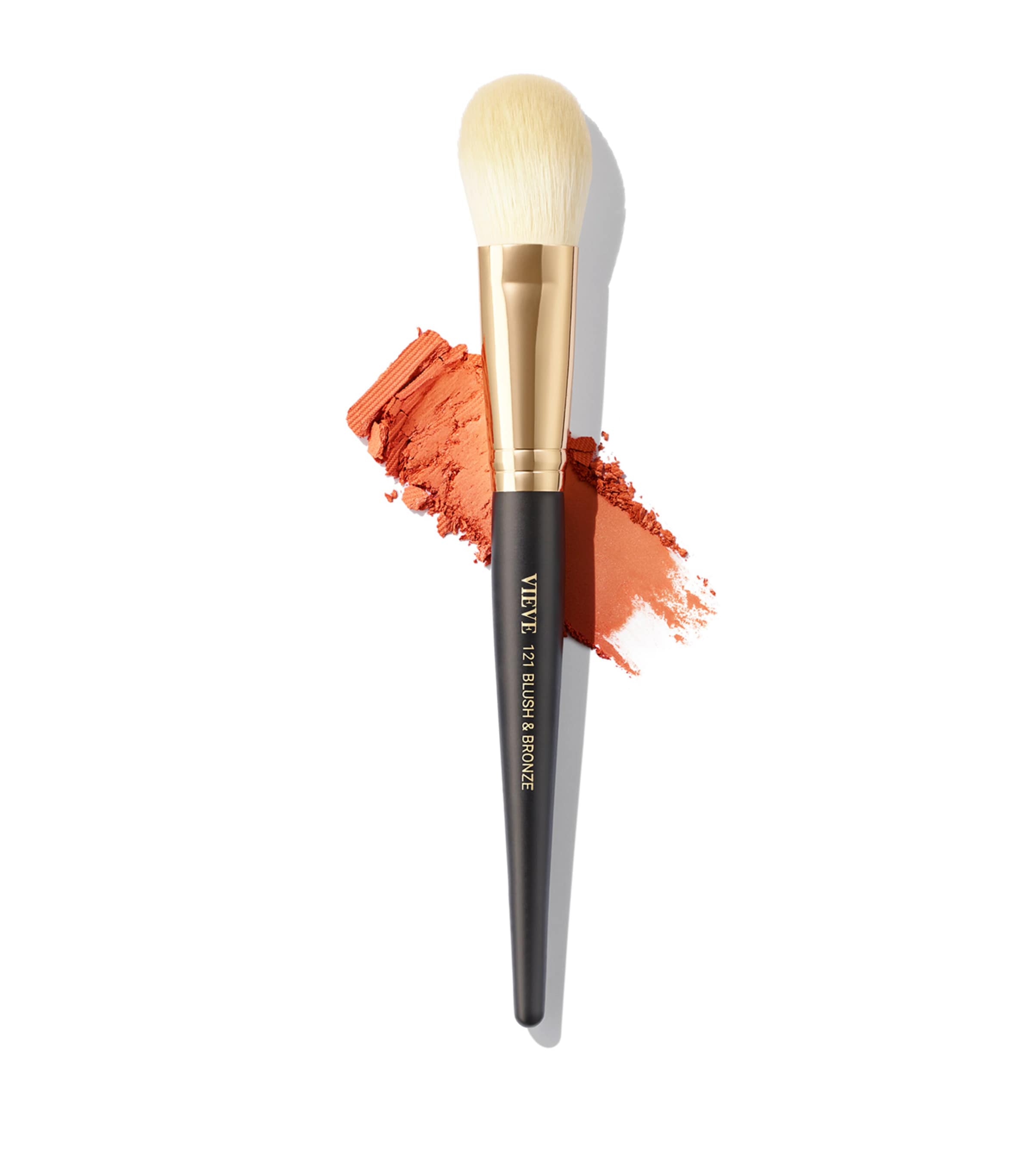 121 Blush & Bronzer Brush NO COLOUR Image 2