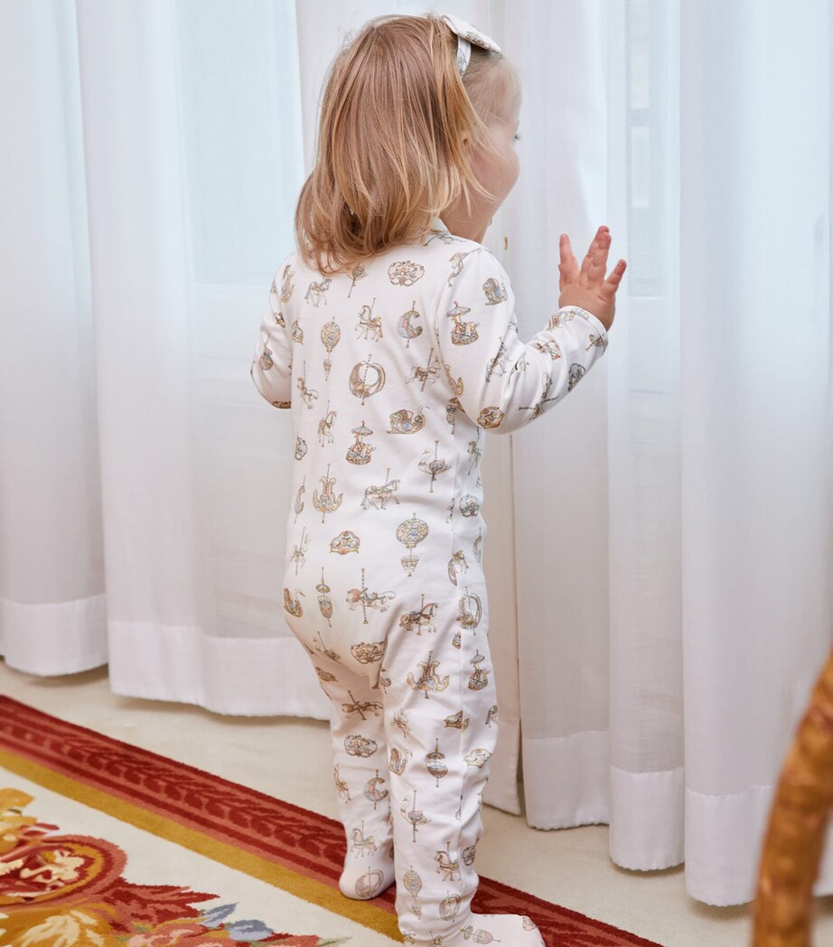 Carousel Print All-In-One (3-6 Months) CAROUSEL Image 3