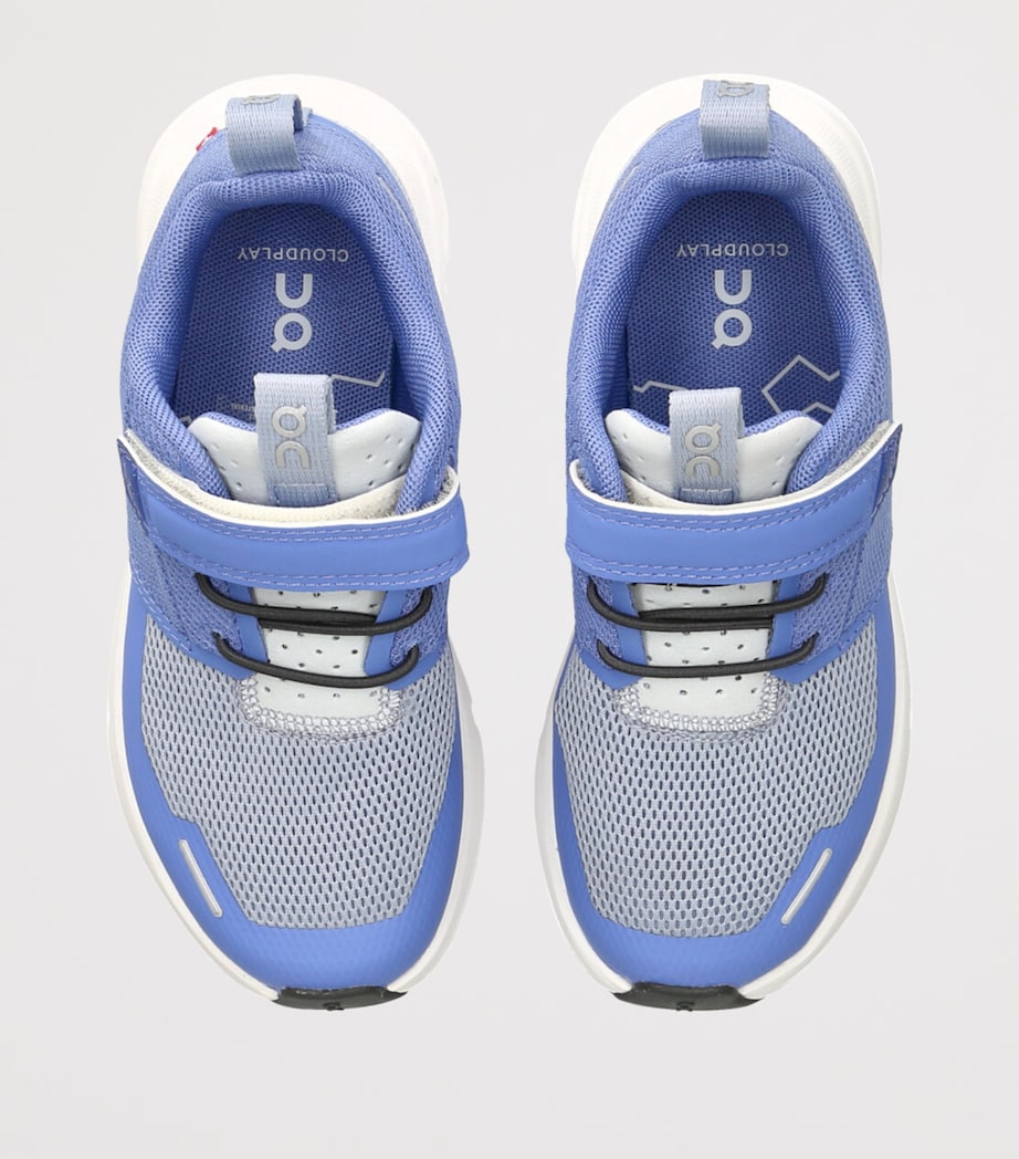 ON Running Cloud Play Trainers Mid Blue Image 4