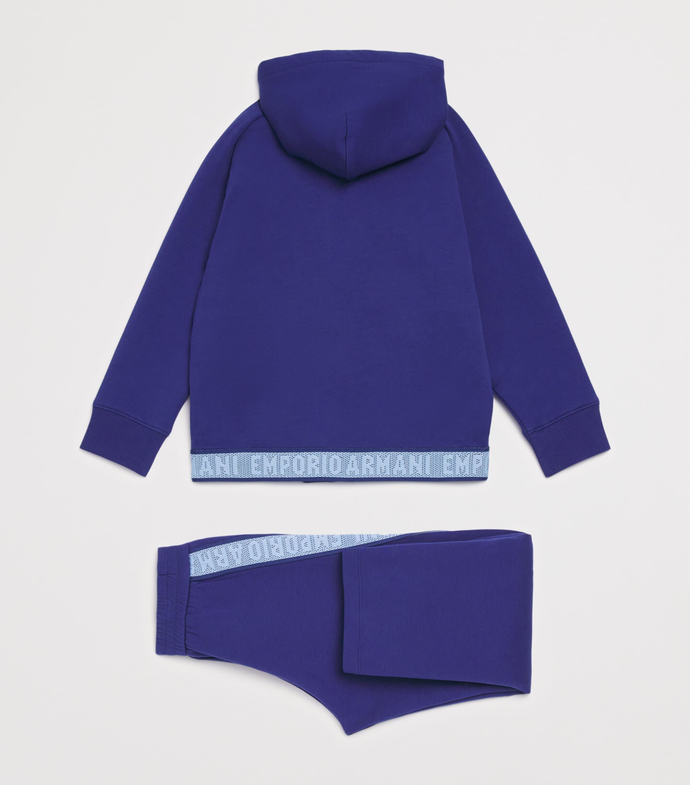 Jacquard Logo Tracksuit (4-16 Years) BLUEPRINT Image 2