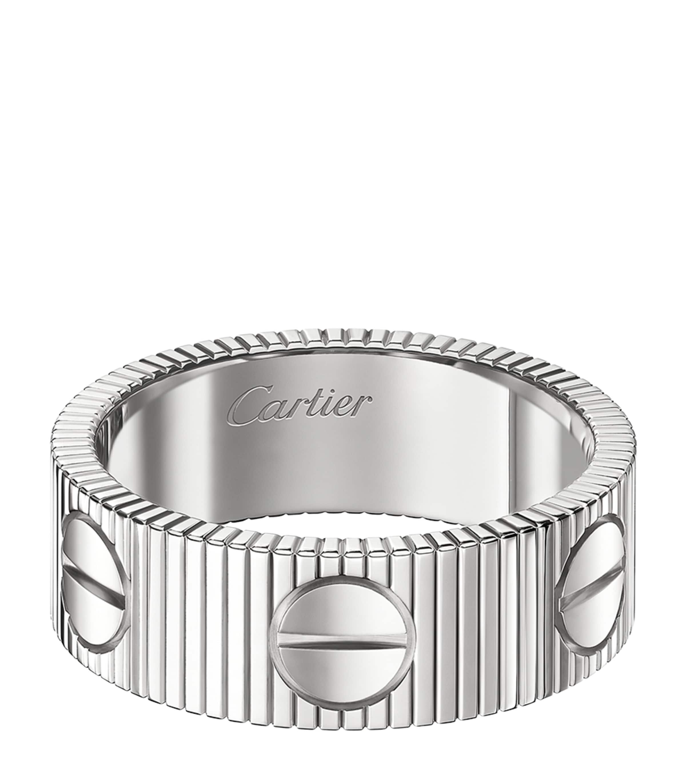 White Gold LOVE Unlimited Ring WHITE GOLD Image 1