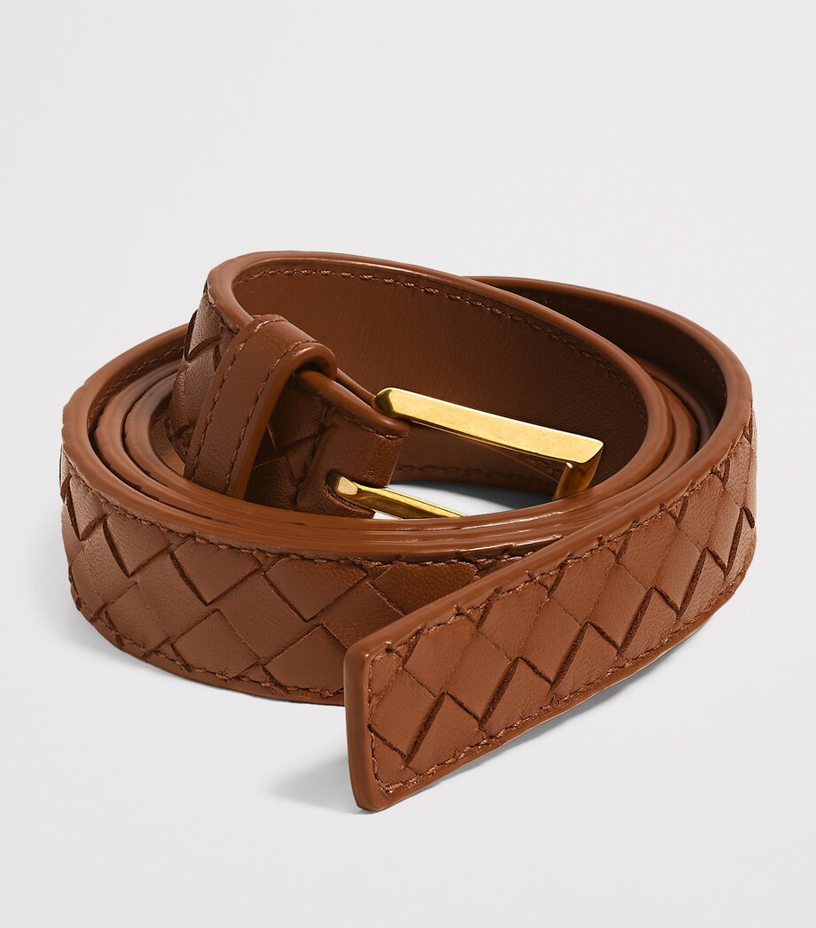 Bottega Veneta Piccolo Leather Solo Belt Image 2