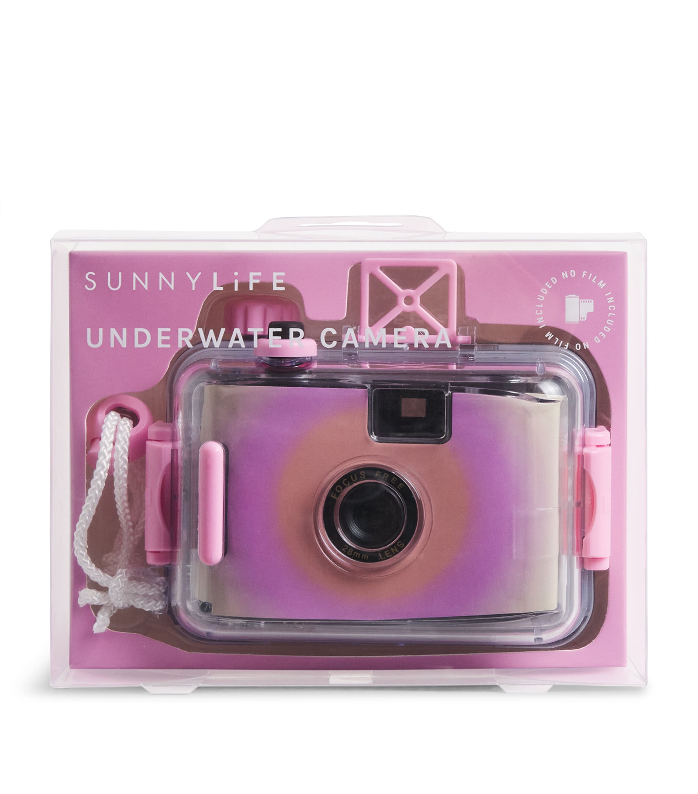 Sunnylife Kids Ombré Underwater Camera Magenta Image 1