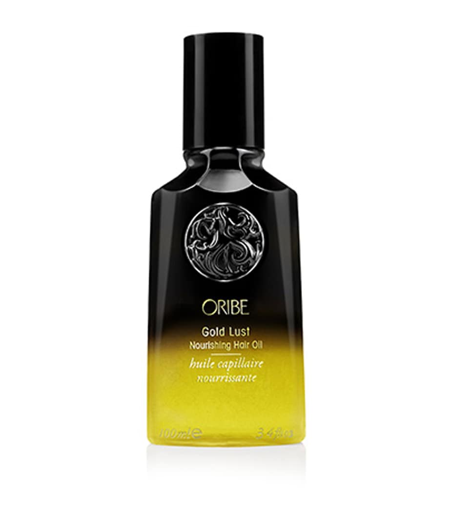 Gold Lust Nourishing Hair Oil (100ml) NO COLOUR Image 1