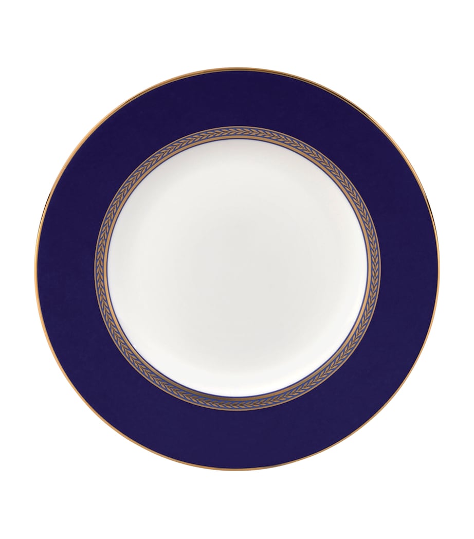 Renaissance Gold Plate (20cm) BLUE Image 1