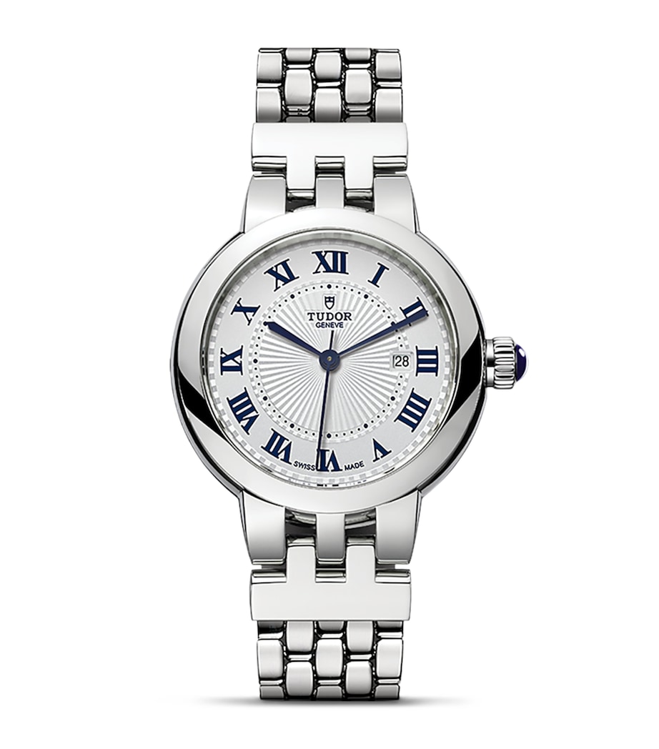 Clair de Rose Stainless Steel Watch 30mm WHITE Image 1