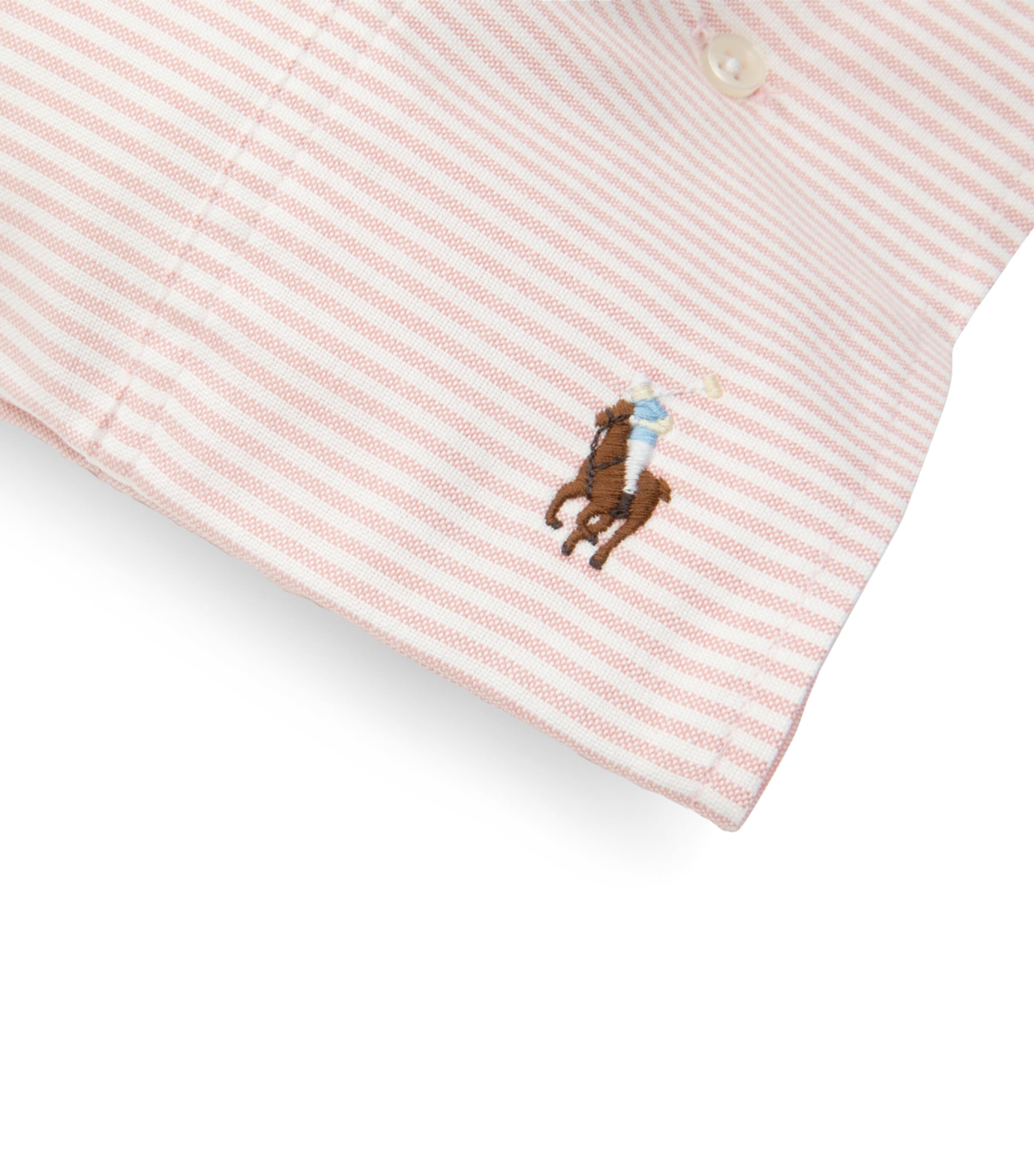 Ralph Lauren Home Oxford Square Pillowcase Pair (65cm x 65cm) Rosette Image 4