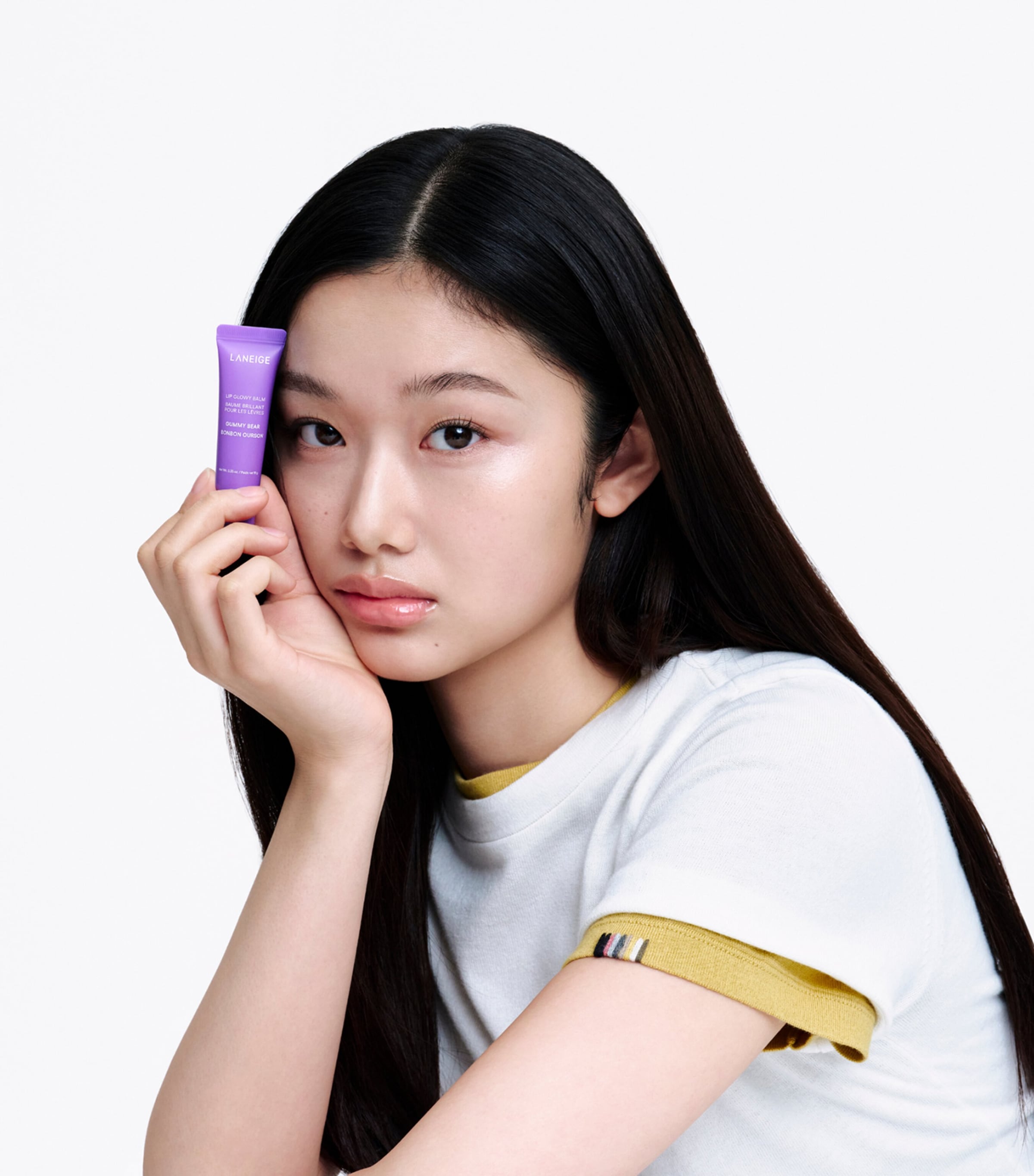 Laneige Lip Glowy Balm Gummy Bear Image 7