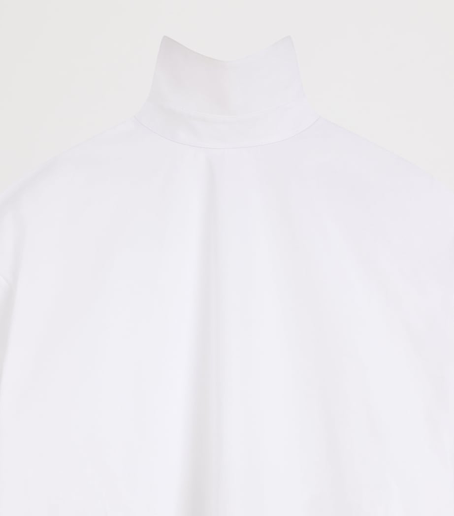 Givenchy Womens Cotton Back-to-Front Shirt Image 6