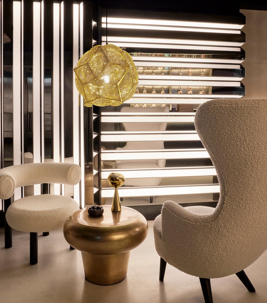 Portable Melt Table Lamp GOLD Image 7