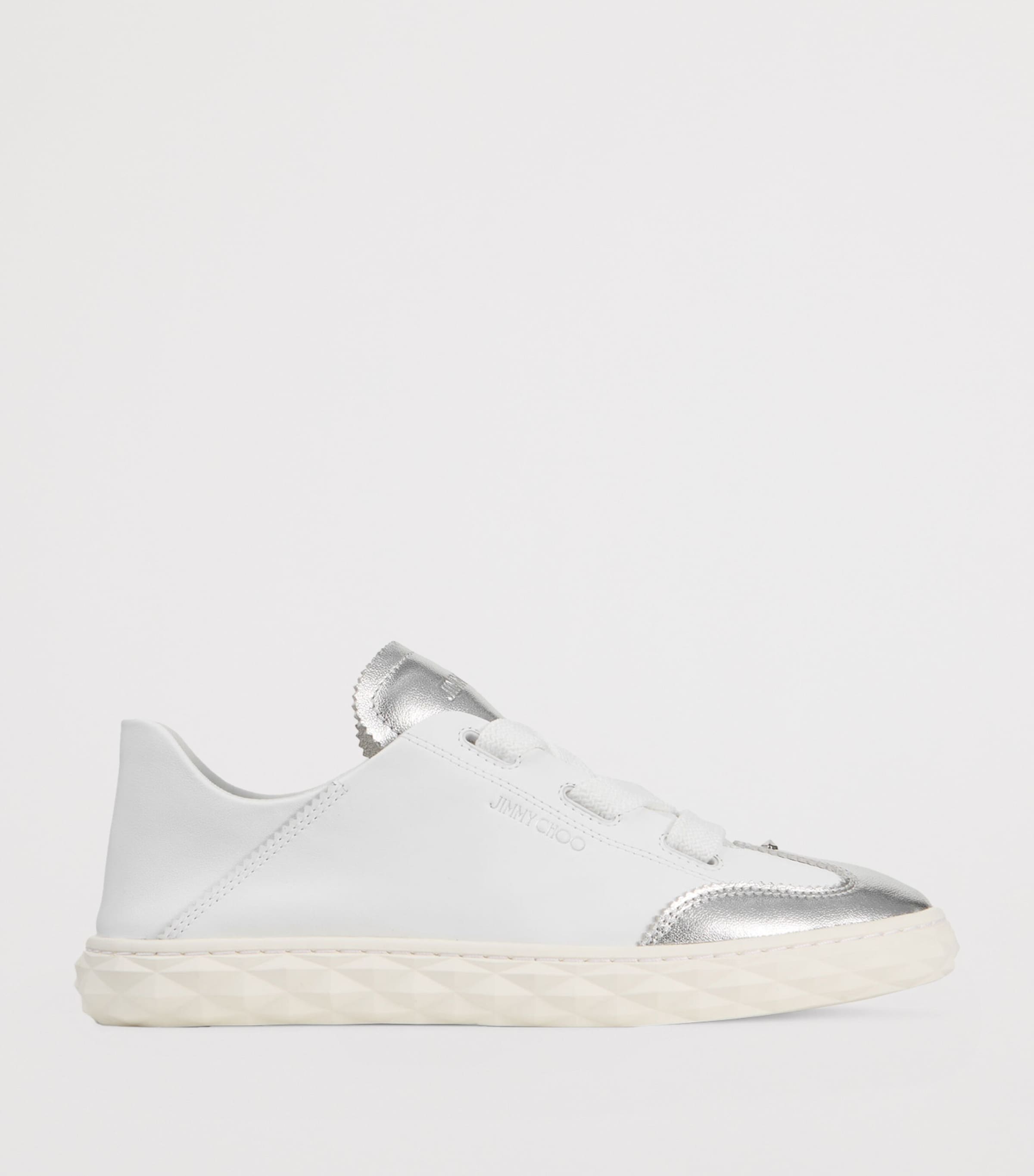 Diamond Light Flex F Sneakers V SILVER/WHITE Image 6