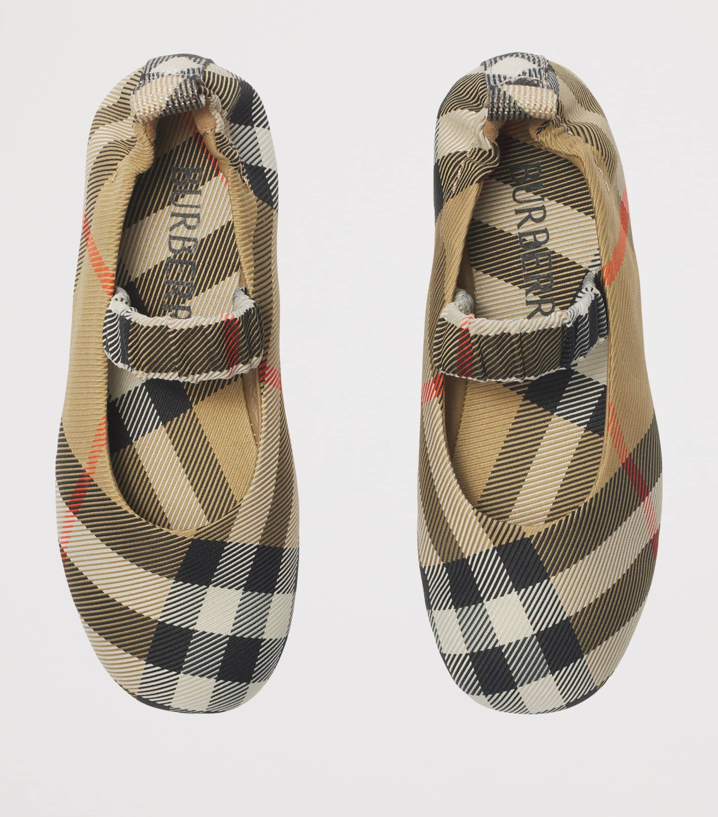 Check Ballet Flats SAND IP CHECK Image 2