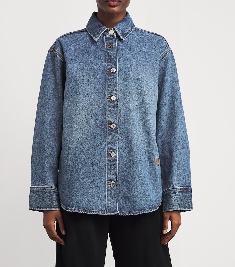Denim Dalton Shirt M60 CLASSIC BLUE Image 3