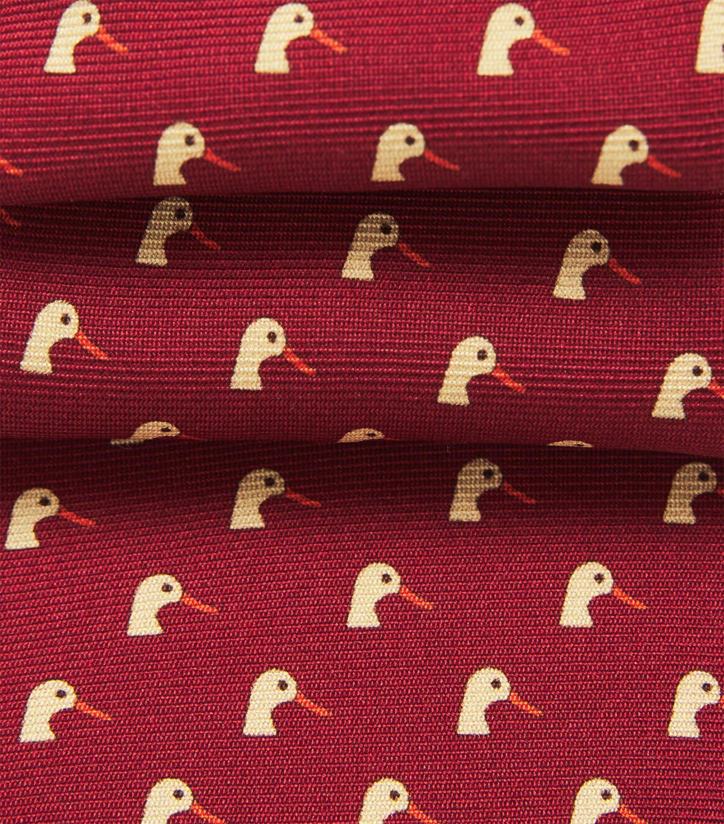 Purdey Silk Dapper Duck Tie Drr Image 3