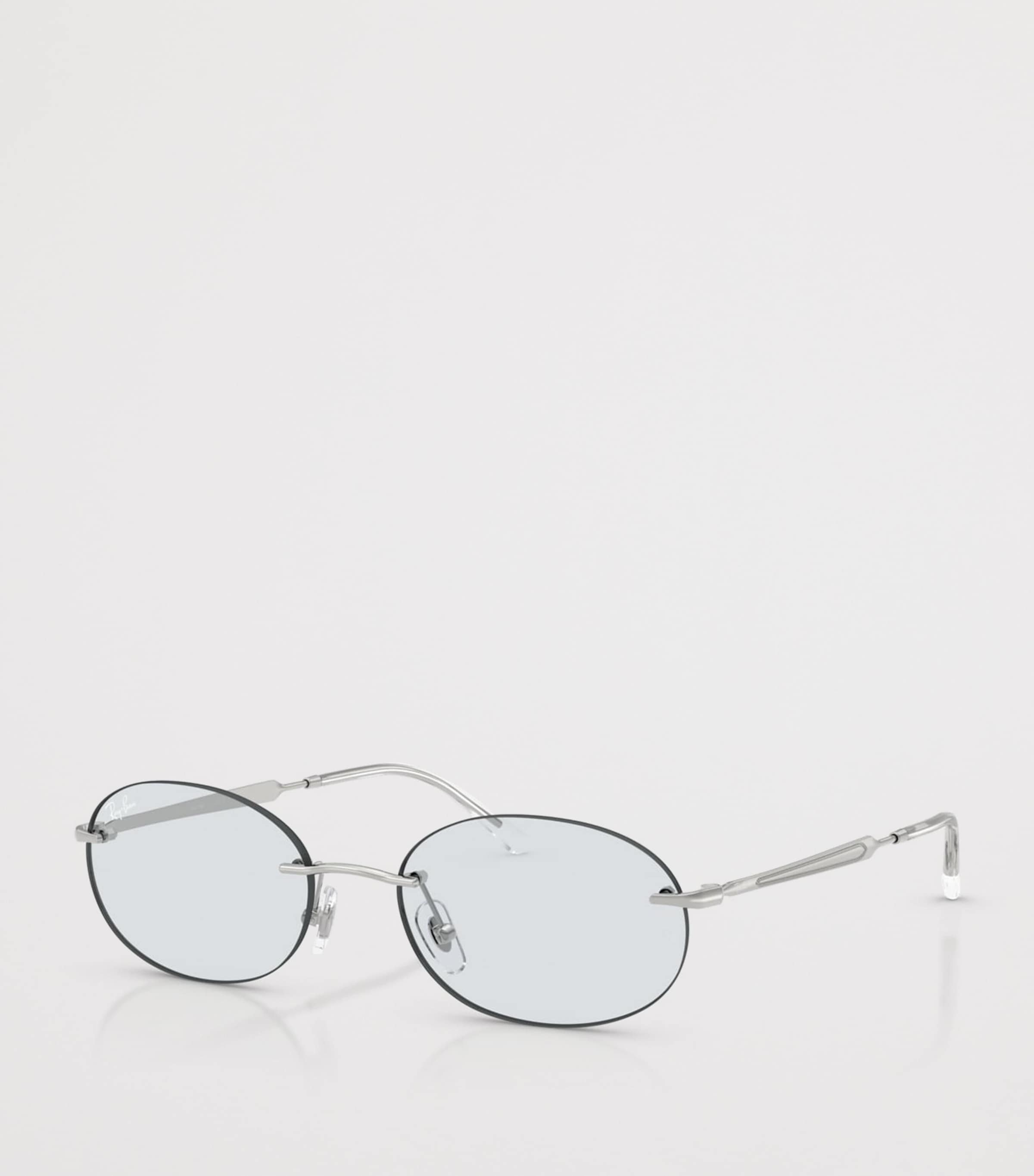 Ray-Ban RB3767 Metal Oval Sunglasses Image 2