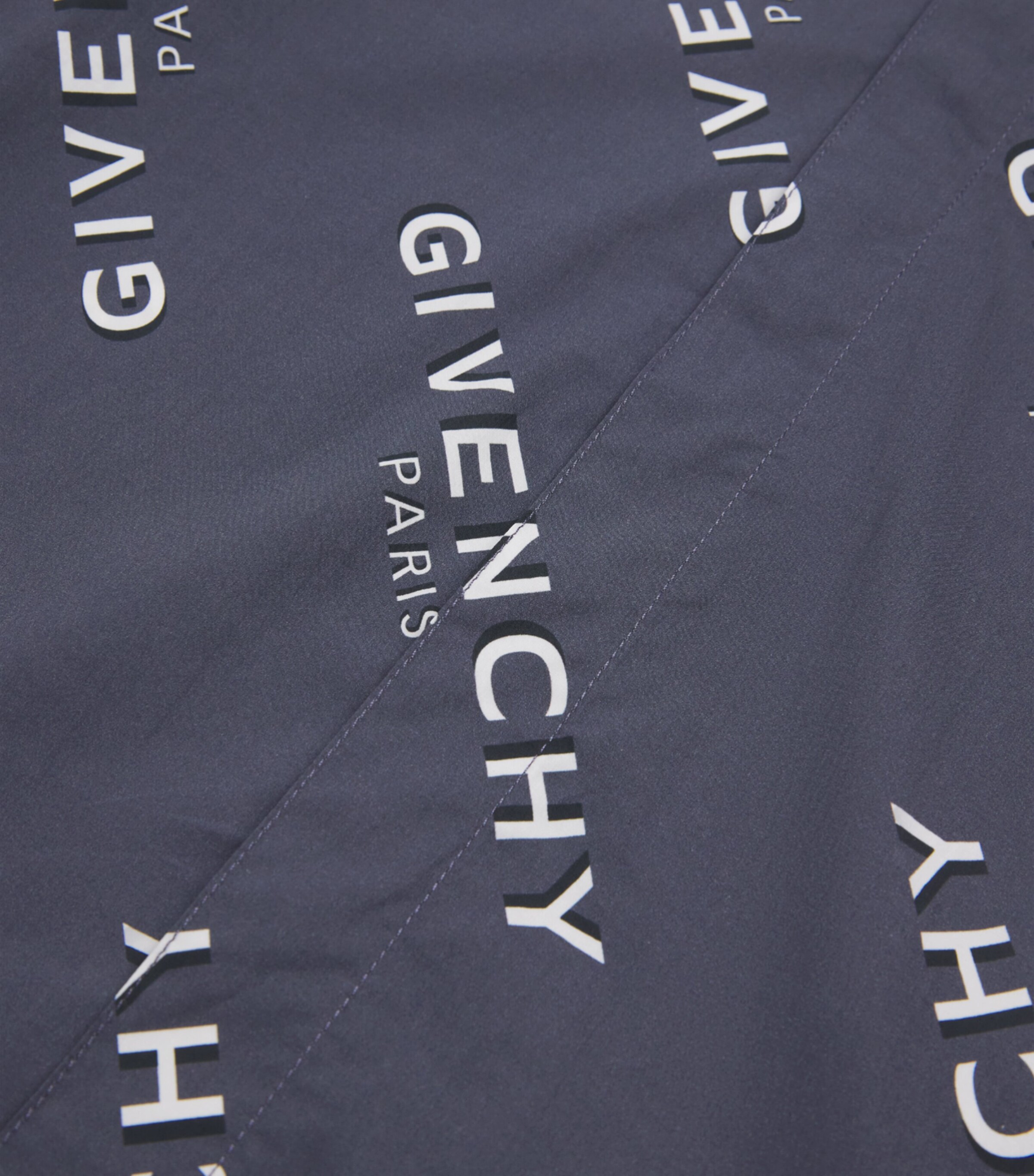 Givenchy Kids Cotton Logo Shirt and Shorts Set (4-12+ Years) White Image 4