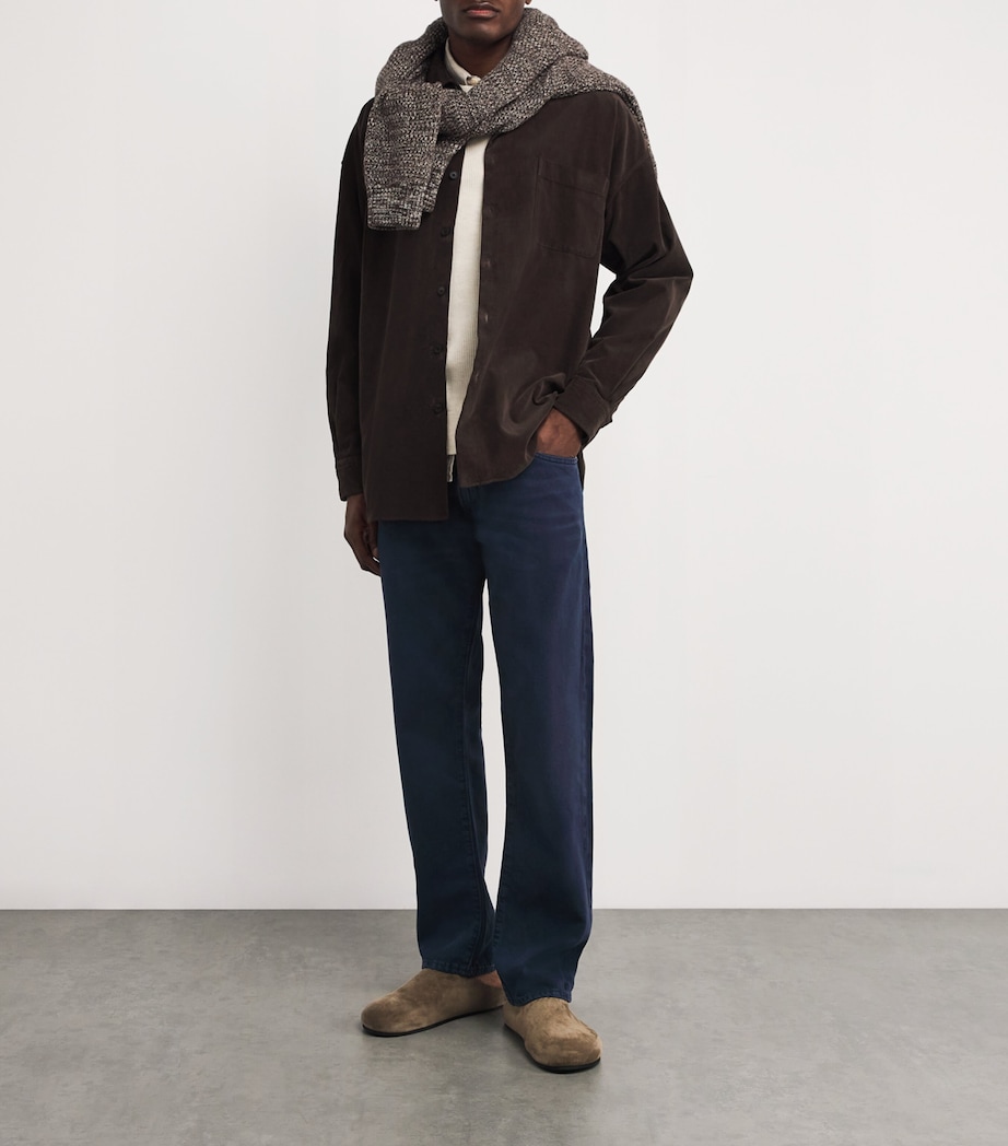 Hampton Relaxed Straight Jeans NAVY Image 2