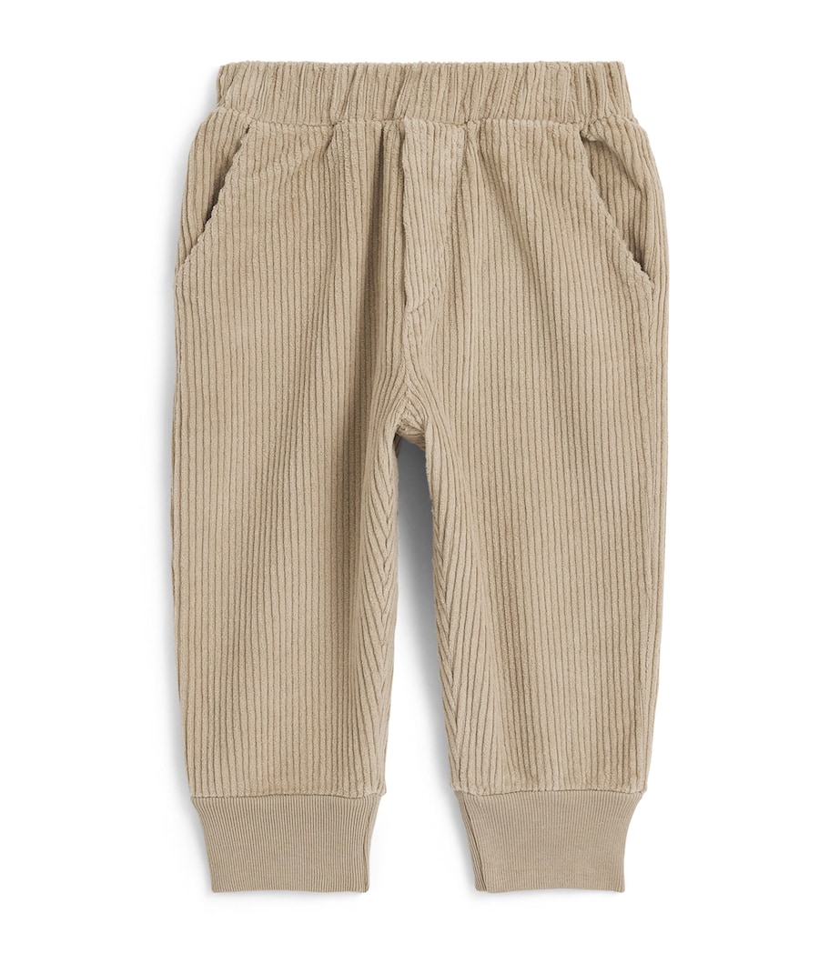 Corduroy Trousers (3 Months-2 Years) K8 BISCOTTO Image 1