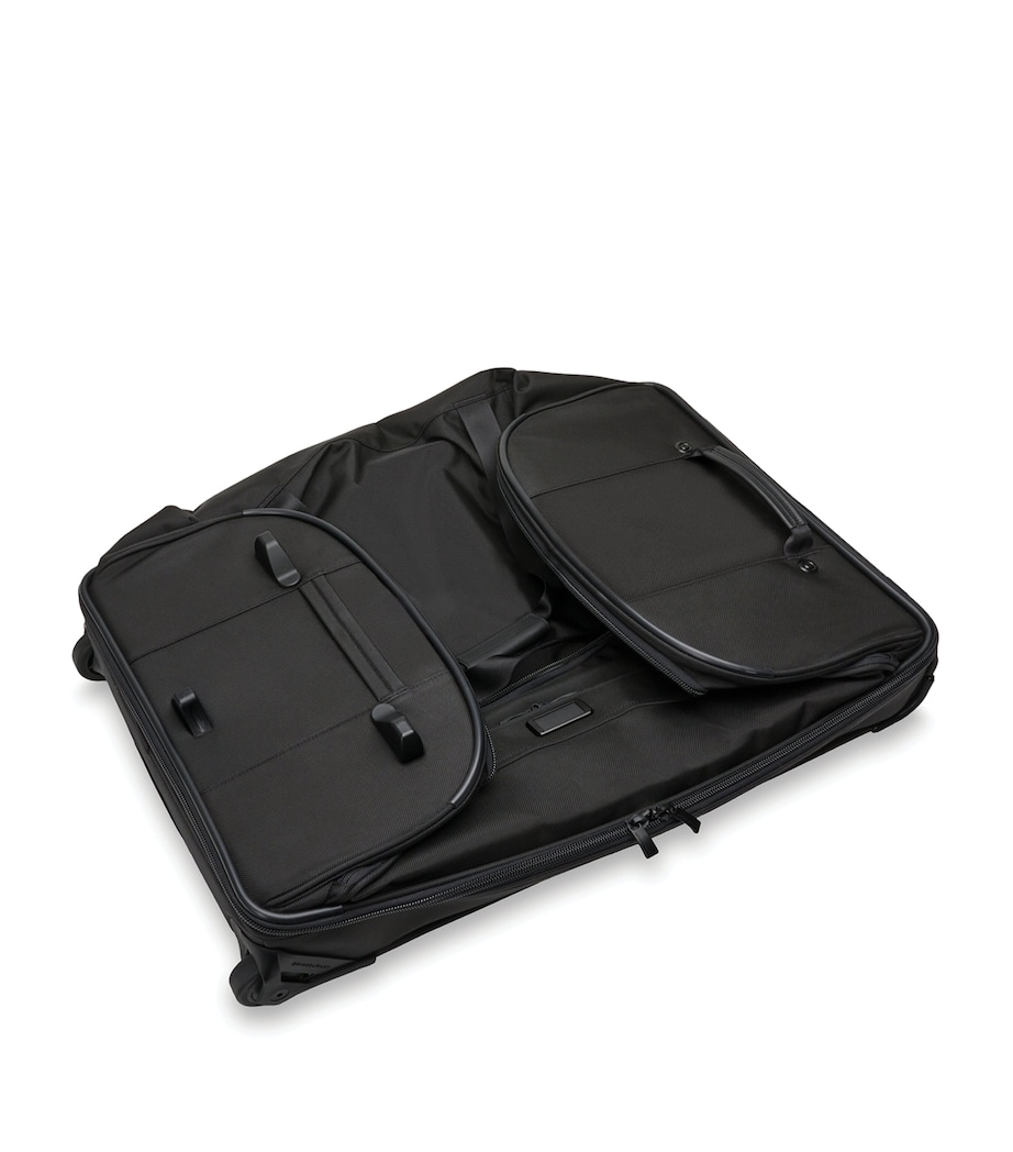 Baseline Large 2-Wheel Duffle Bag (74cm) BLACK Image 4