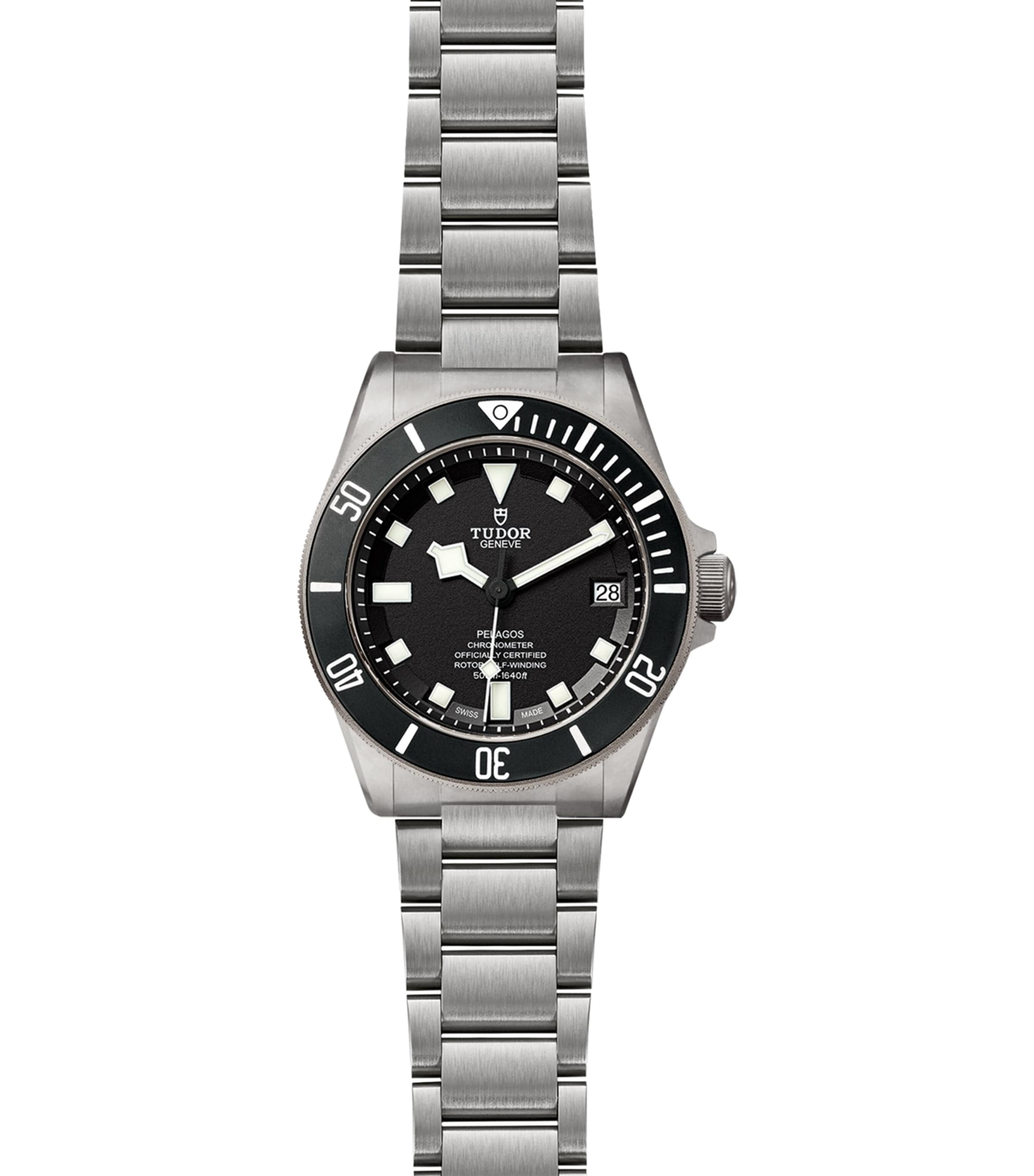 TUDOR Pelagos Titanium Watch 42mm Black Image 2