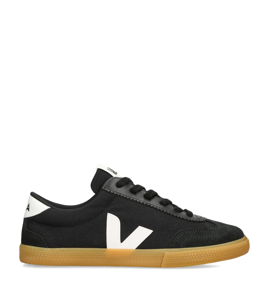 Canvas Volley Sneakers BLK/OTHER Image 1