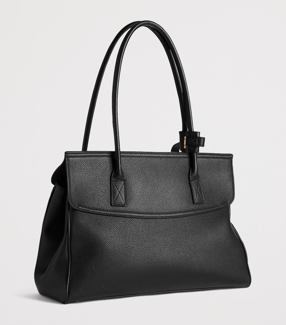 Small Leather Carrie Carry All Shoulder Bag 1000 Image 2